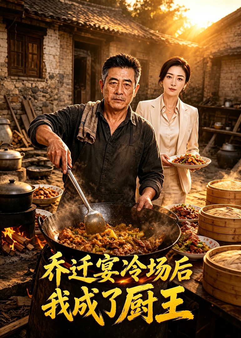 乔迁宴冷场后我成了厨王