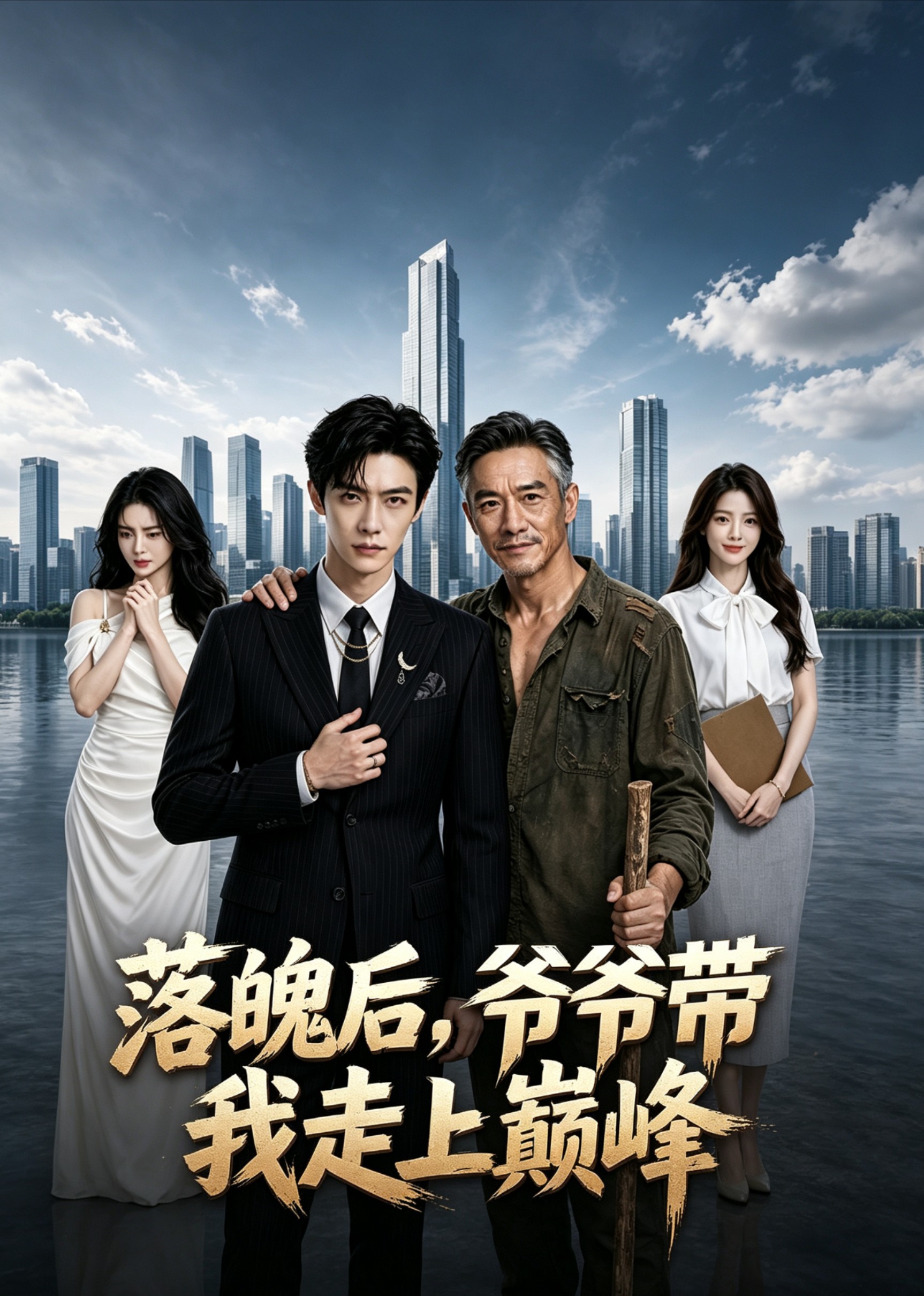 落魄后，爷爷带我走上巅峰封面图