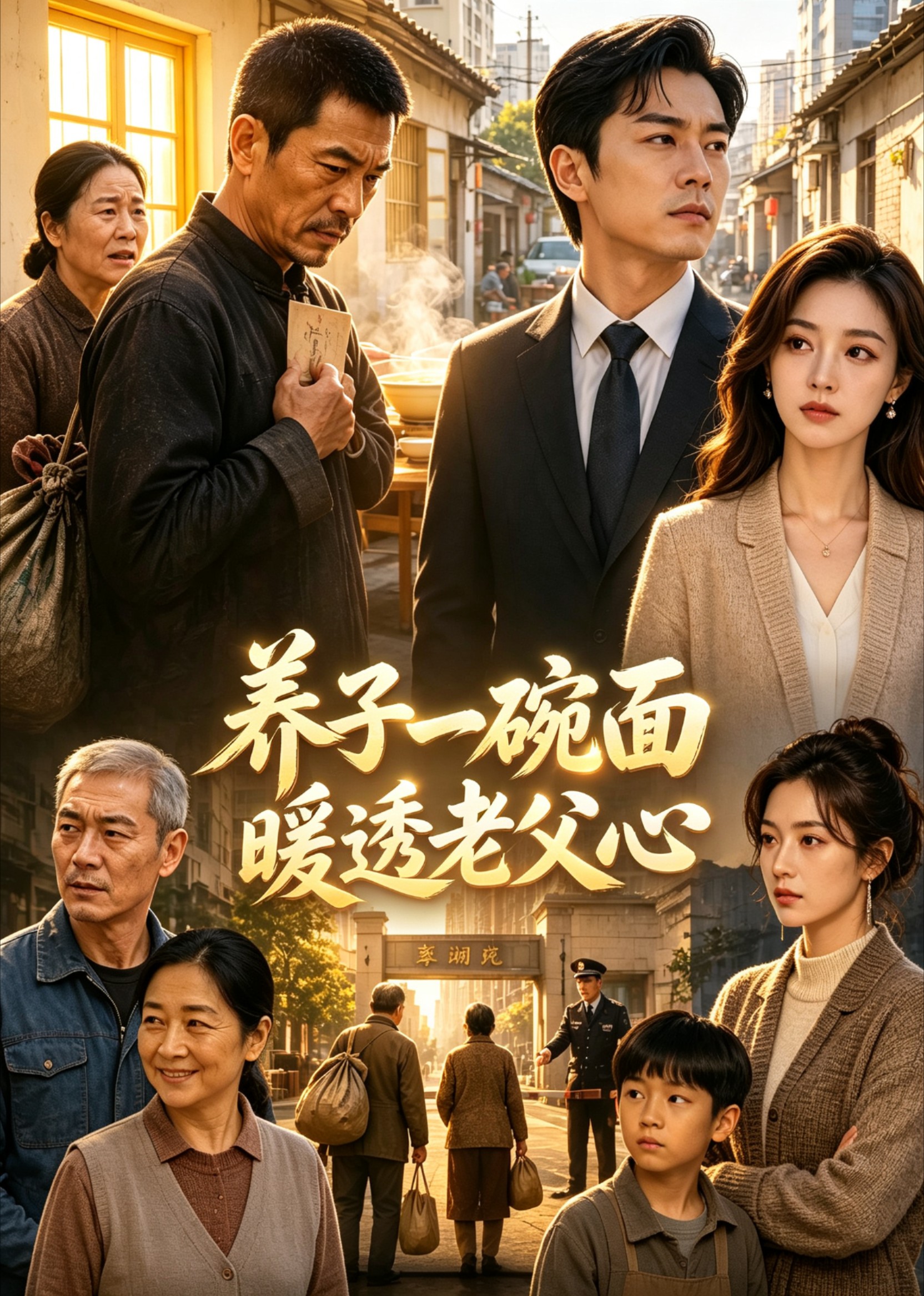 养子一碗面暖透老父心