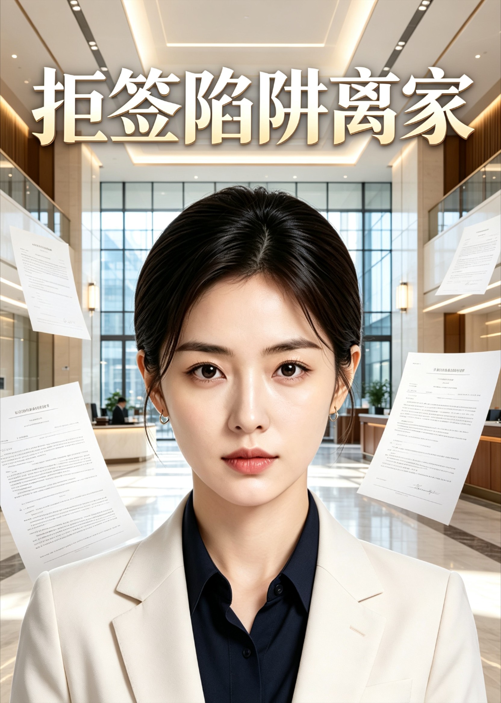 拒签陷阱离家封面图