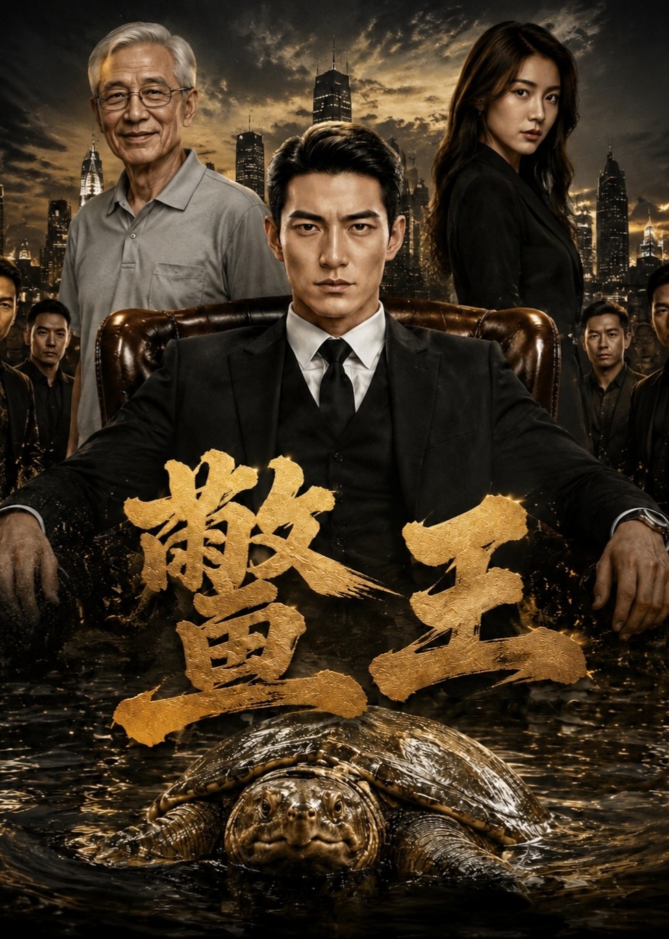 鳖王封面图