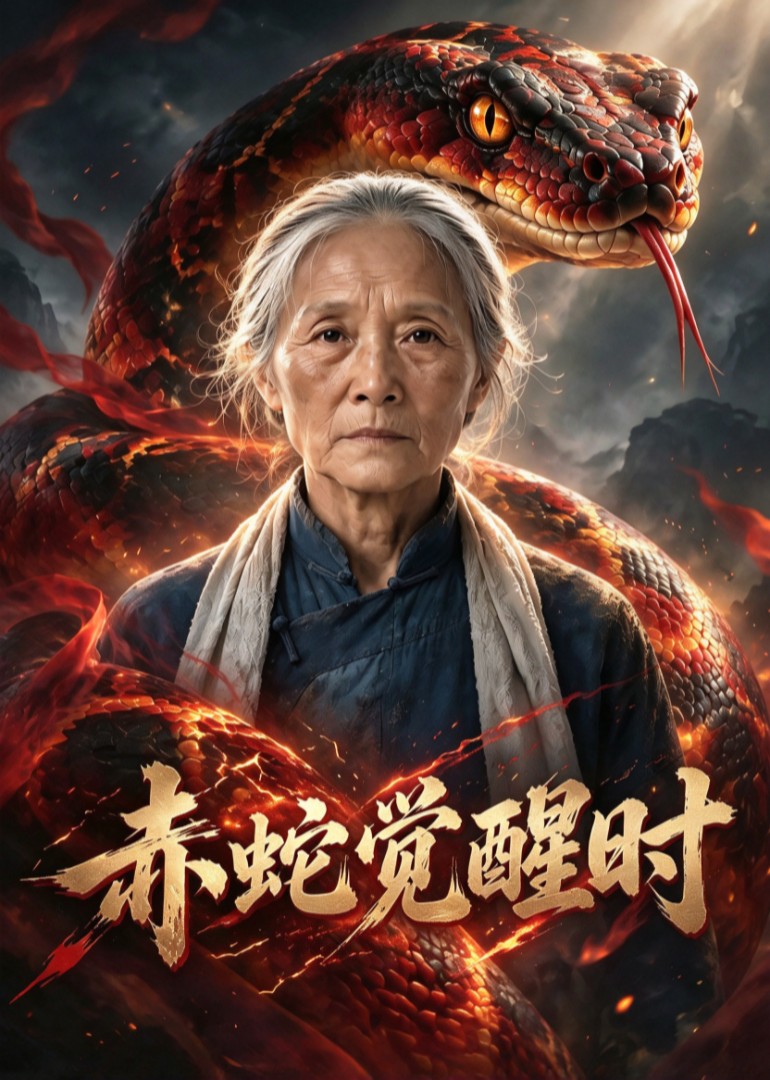 赤蛇觉醒时封面图