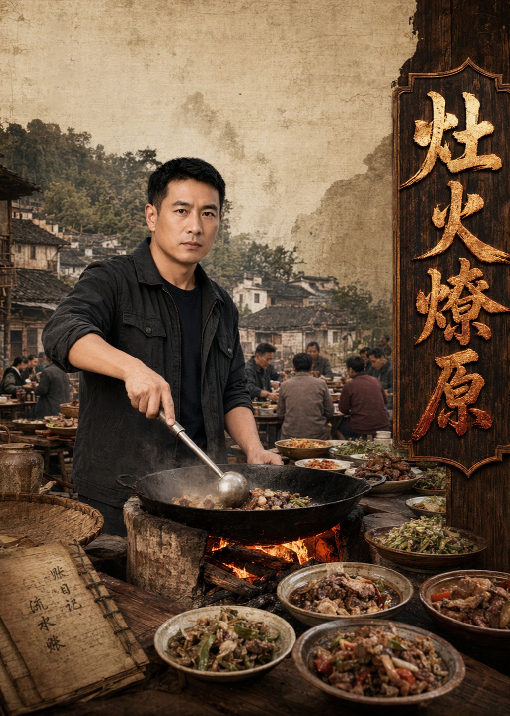 灶火燎原
