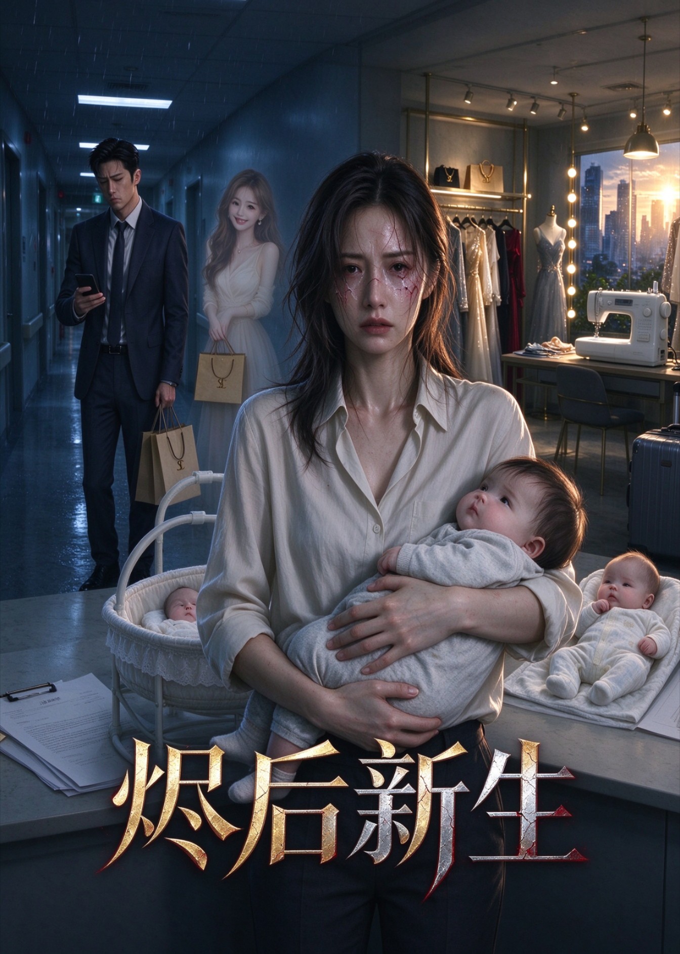 烬后新生封面图