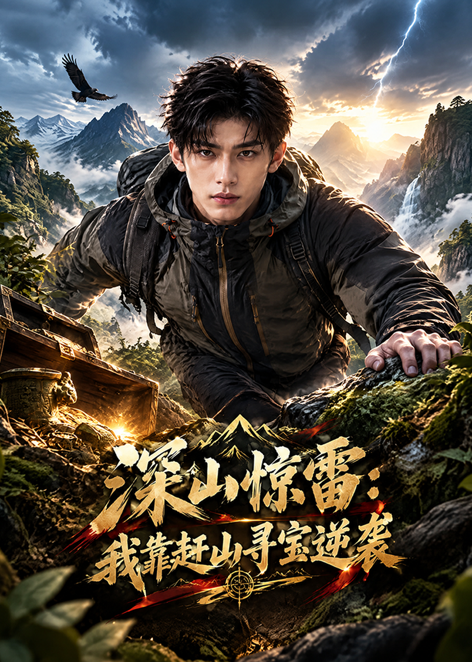 深山惊雷：我靠赶山寻宝逆袭封面图