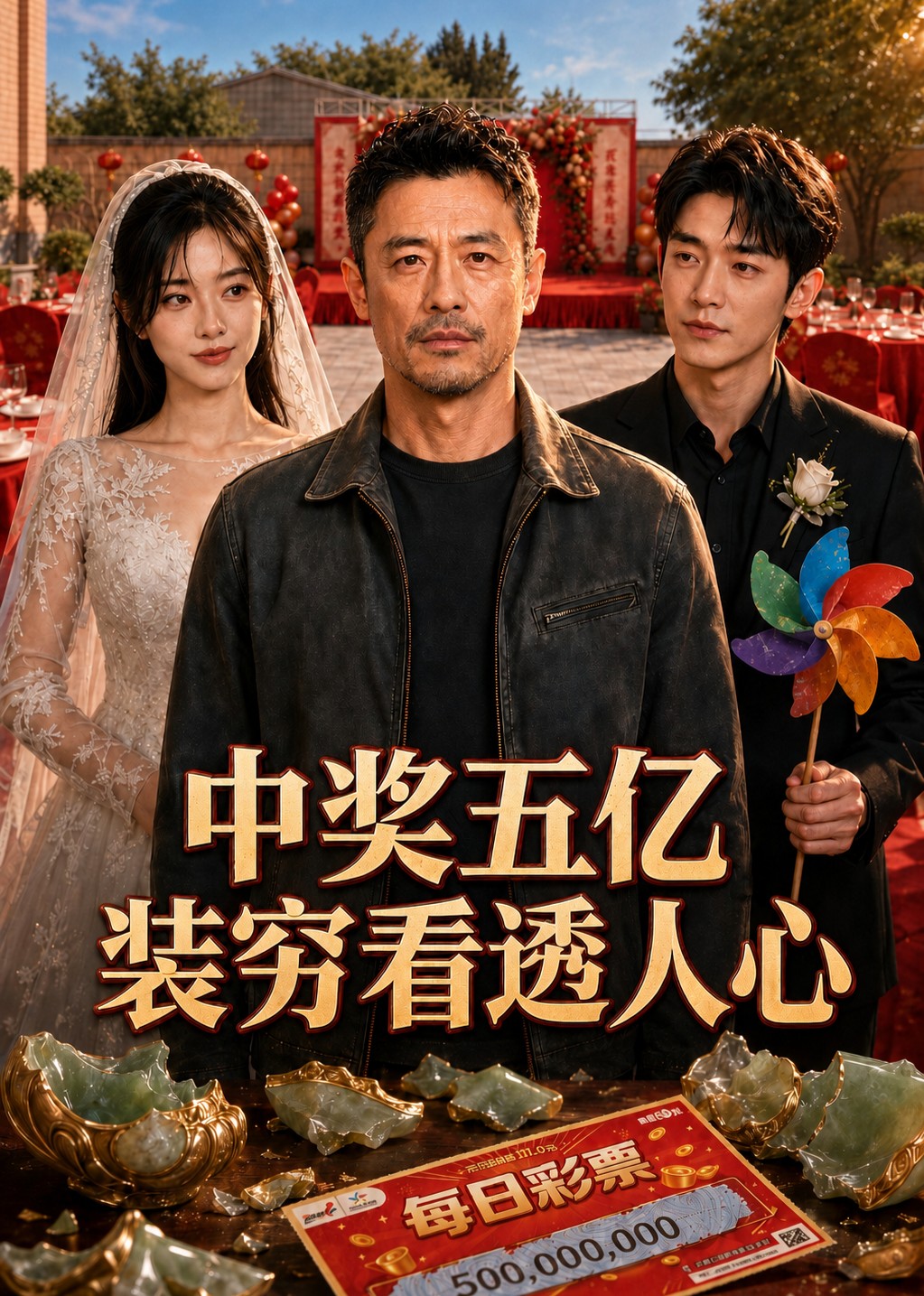 中奖五亿，装穷看透人心封面图