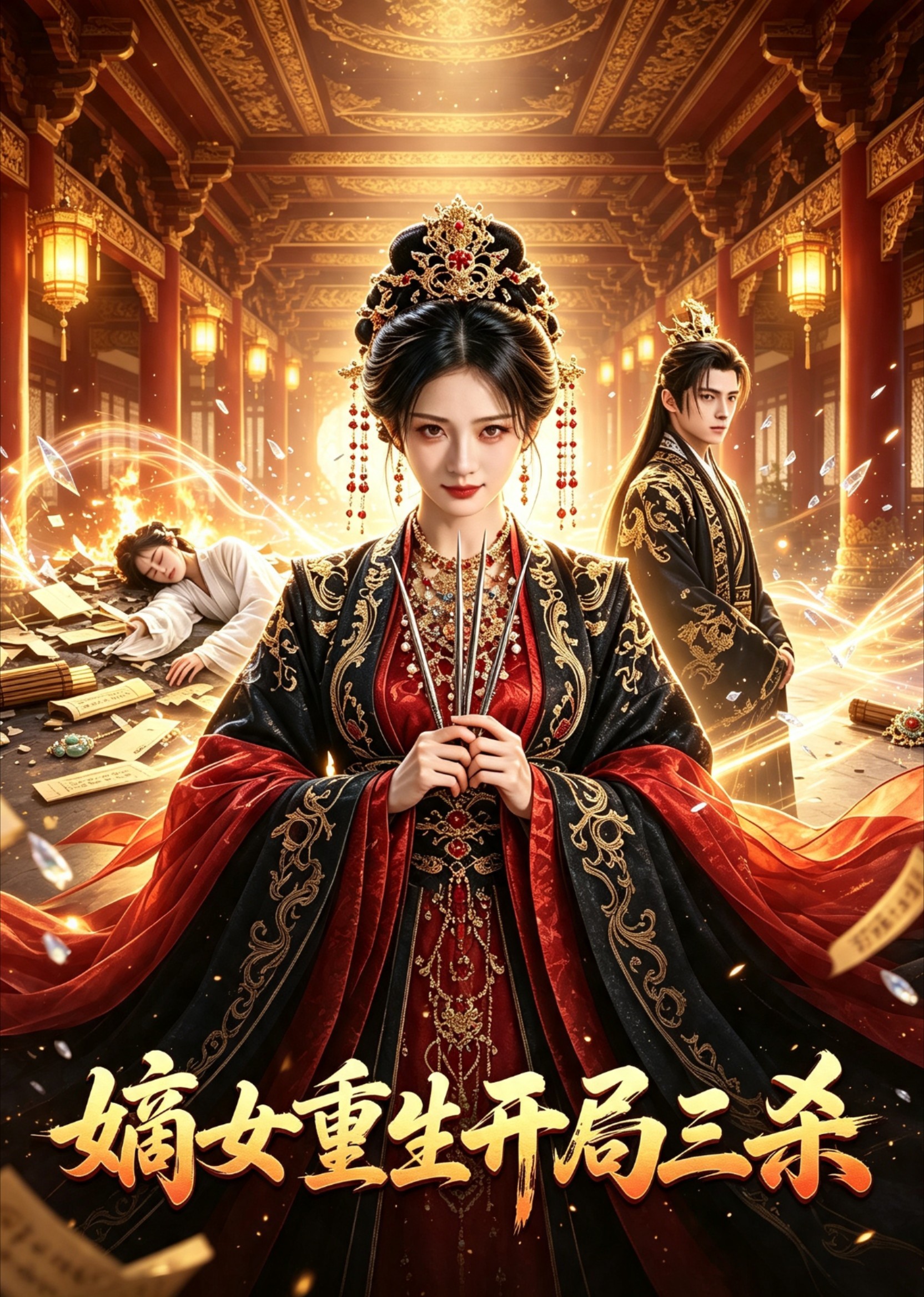 嫡女重生开局三杀