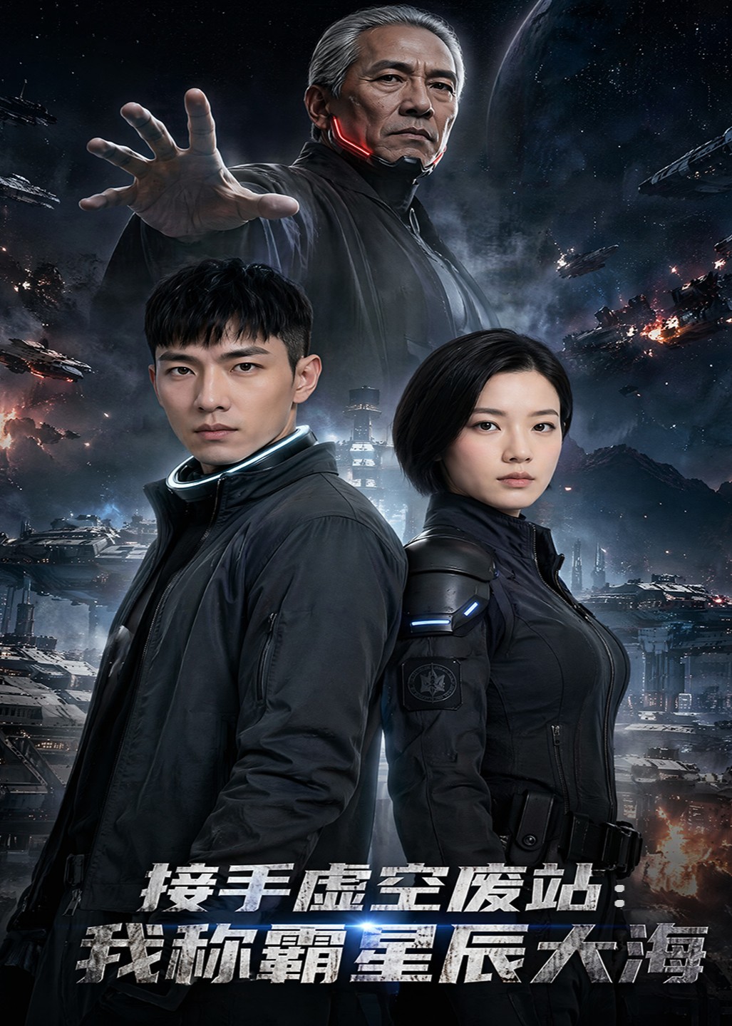 接手虚空废站：我称霸星辰大海