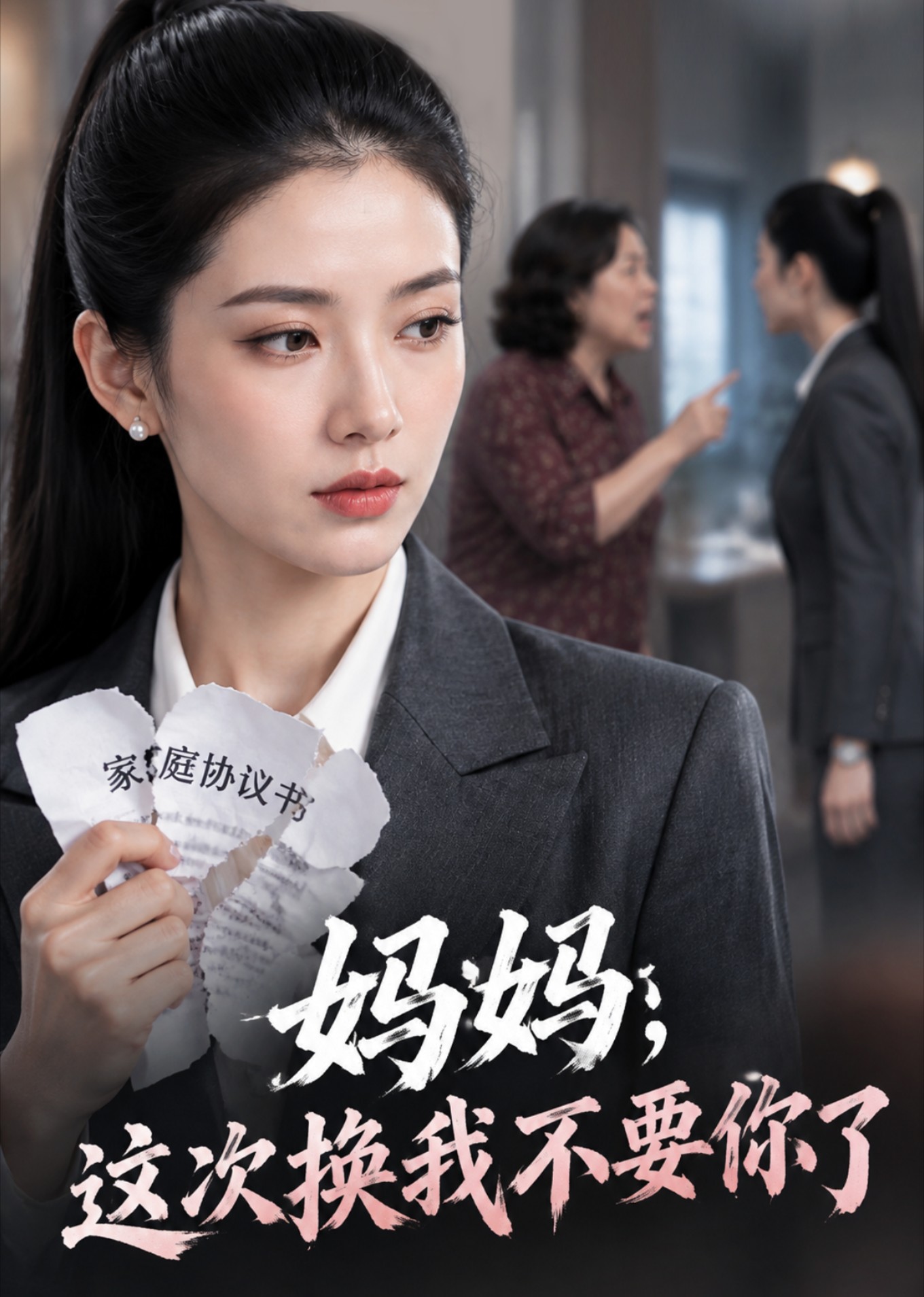 妈妈这次换我不要你了