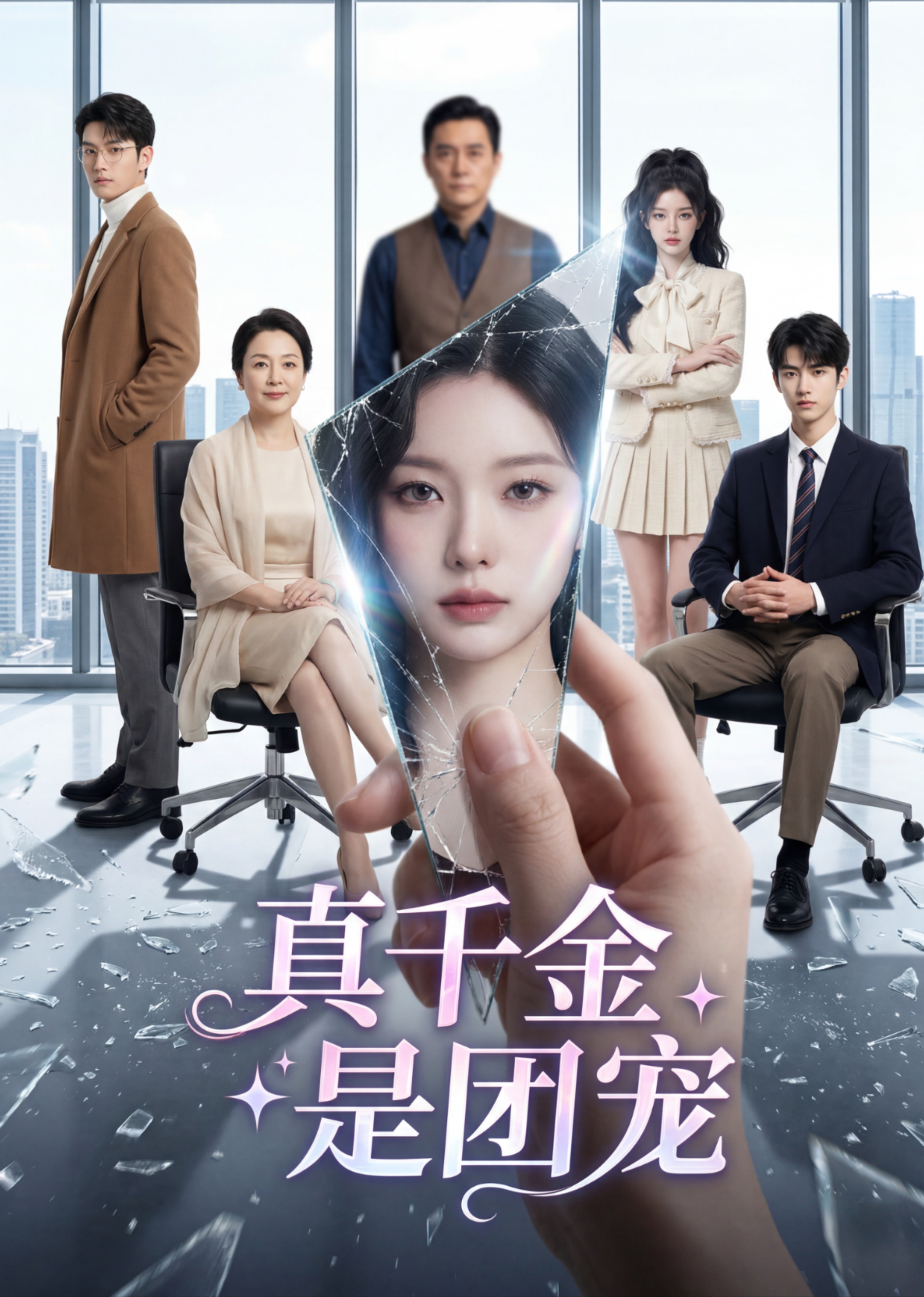 真千金是团宠封面图