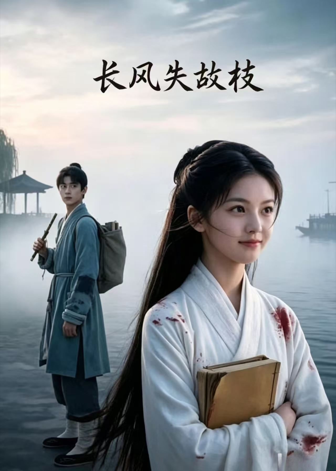 长风失故枝