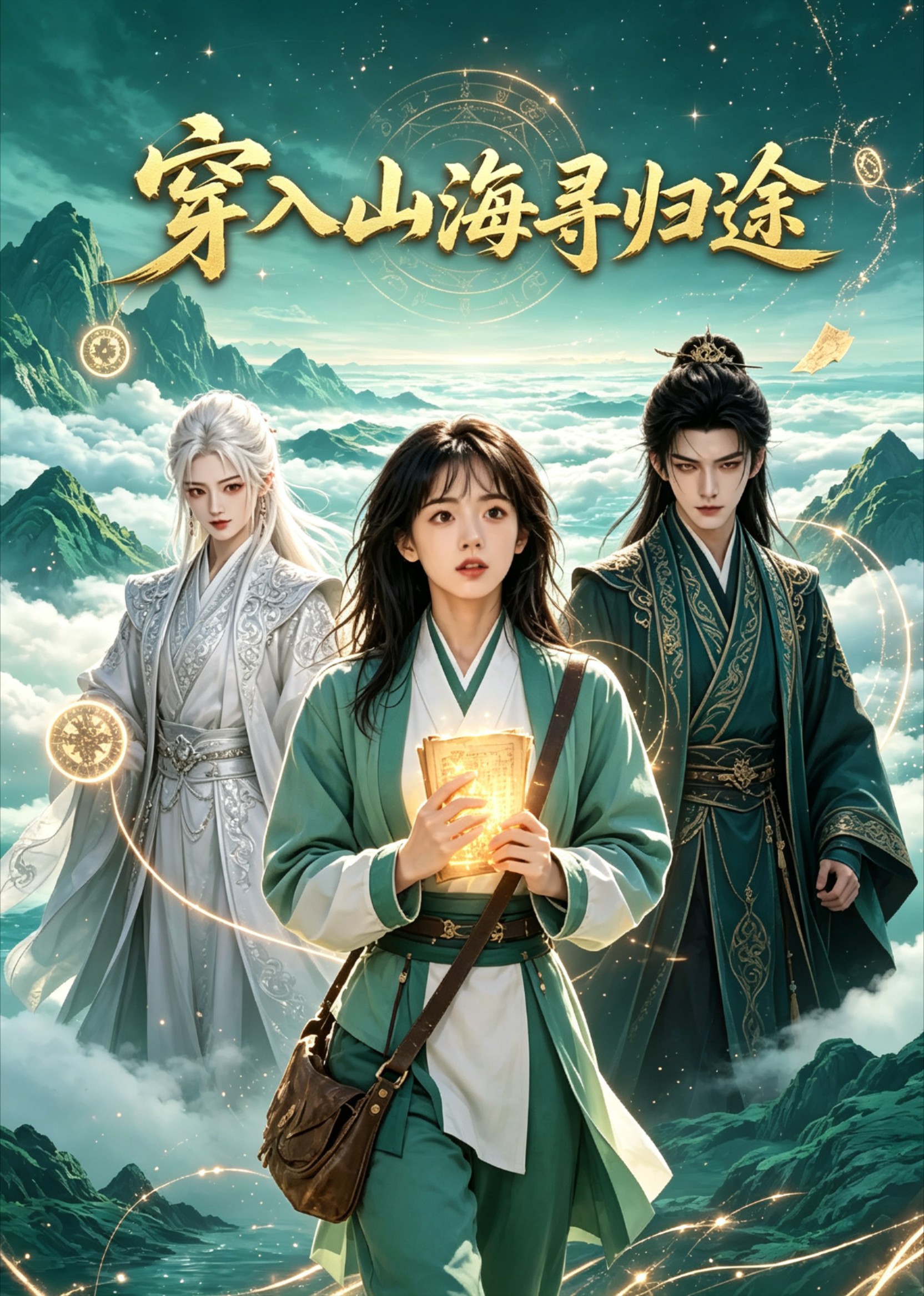 穿入山海寻归途封面图