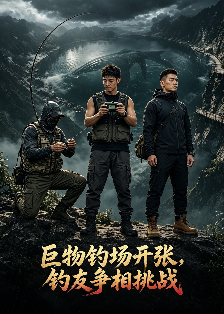 巨物钓场开张，钓友争相挑战封面图