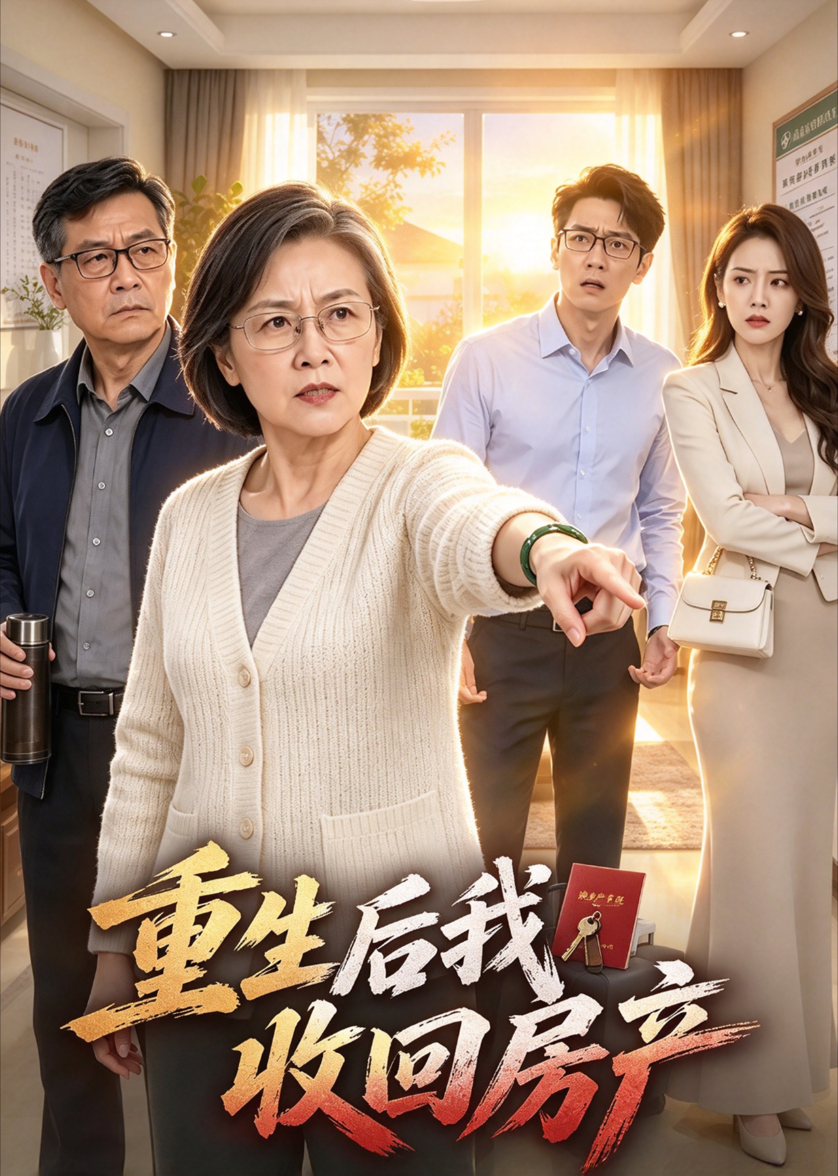 重生后我收回房产封面图