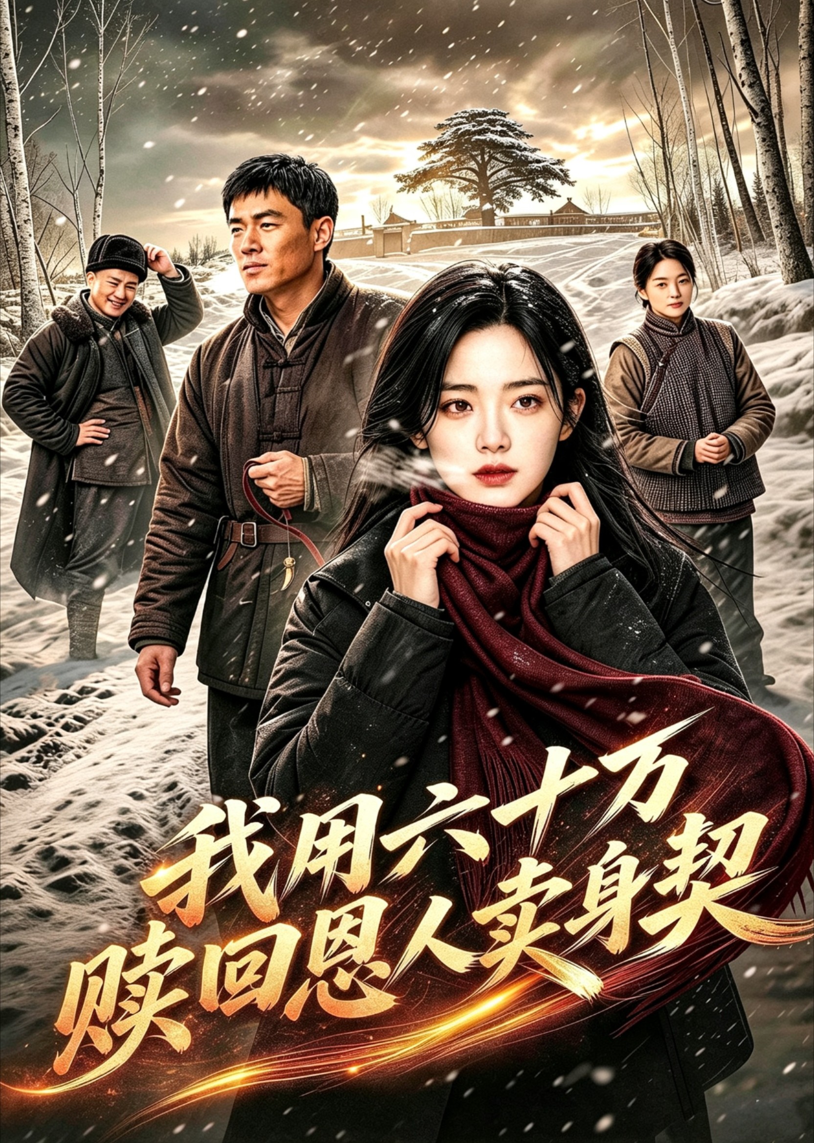 我用六十万赎回恩人卖身契