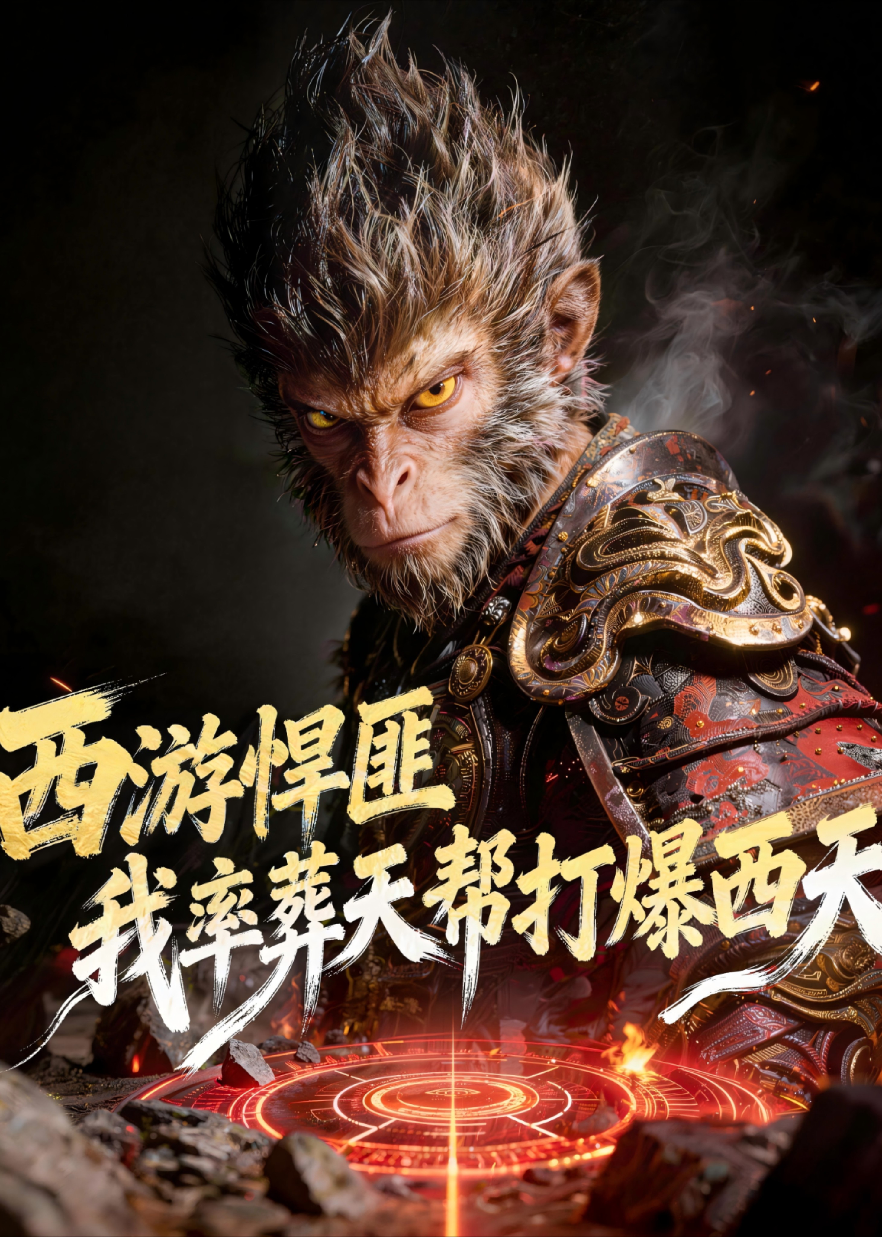 西游悍匪：我率葬天帮打爆西天