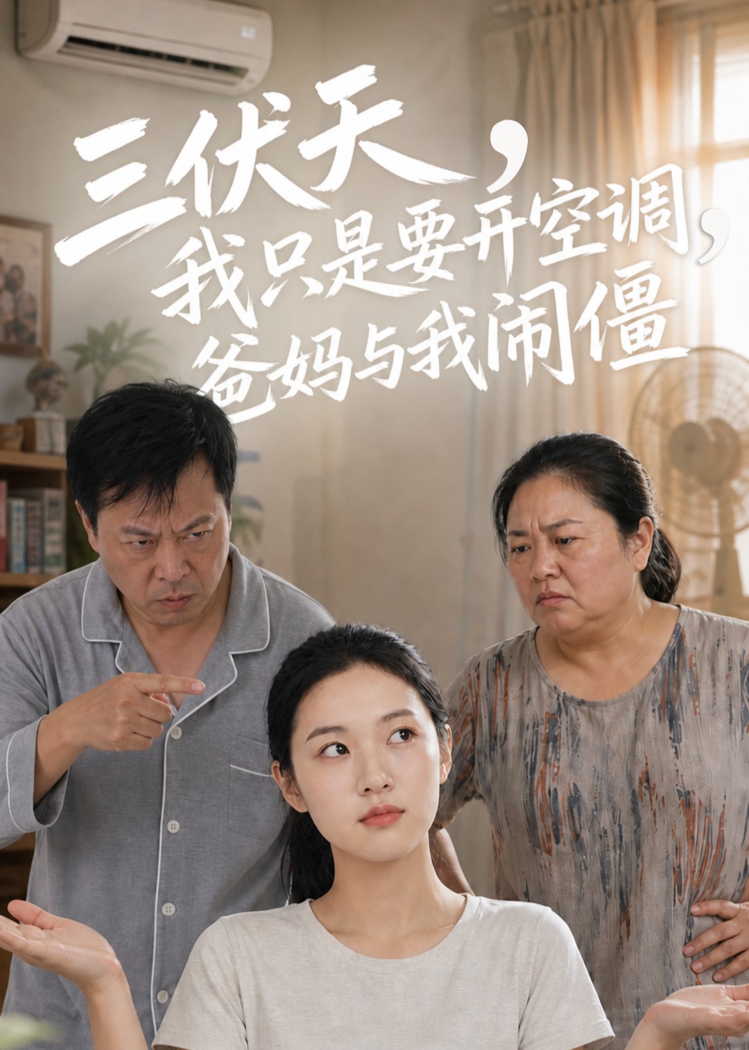 三伏天，我只是要开空调，爸妈与我闹僵