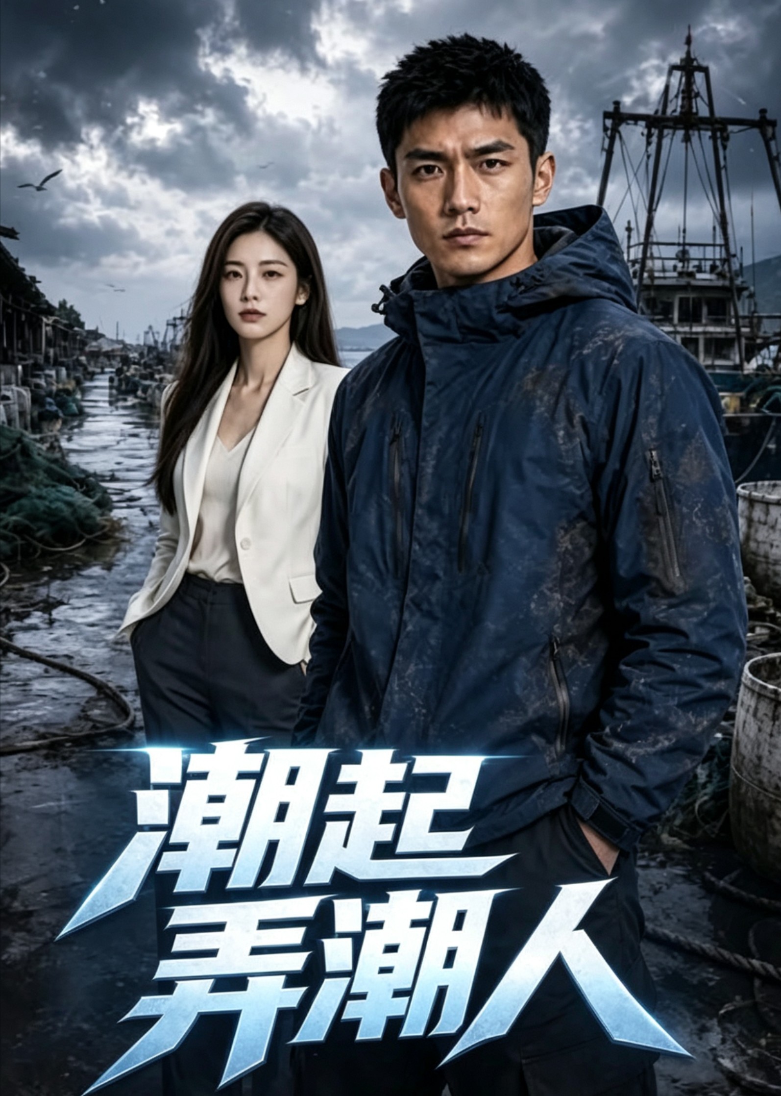 潮起弄潮人封面图