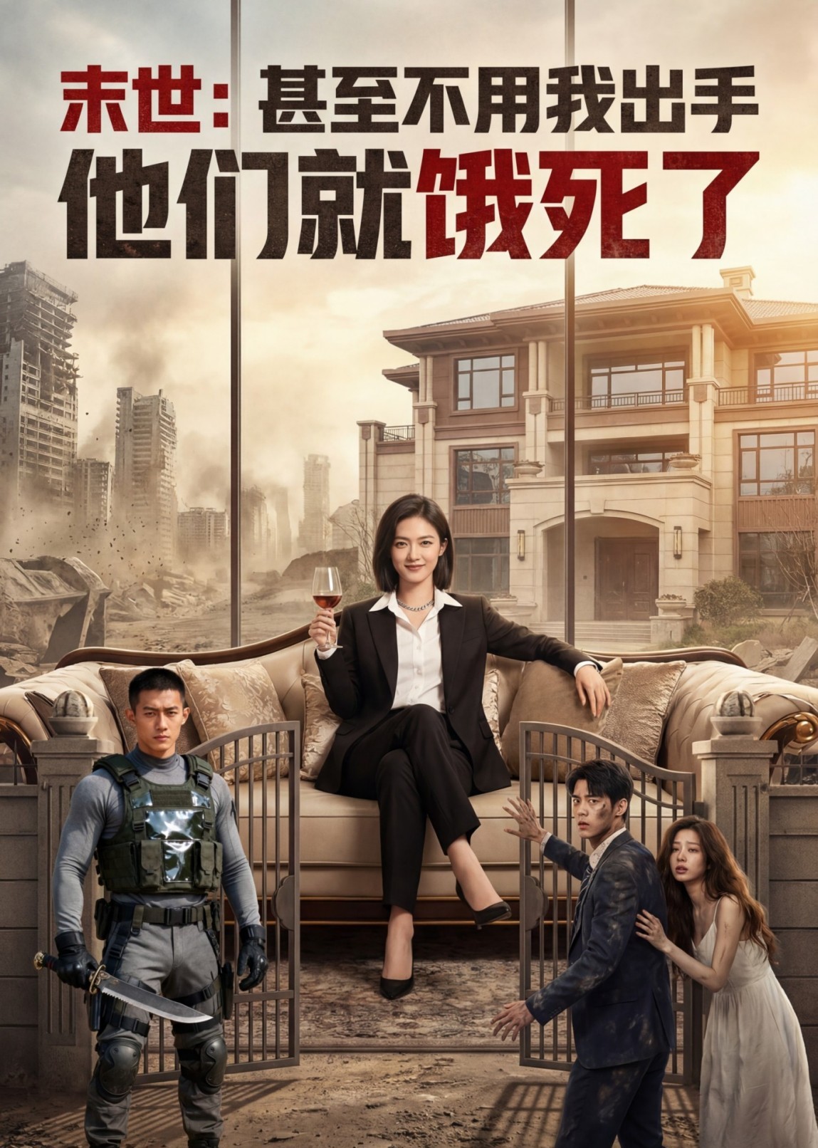 末世：甚至不用我出手，他们就饿死了