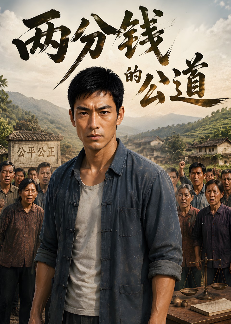 两分钱的公道封面图