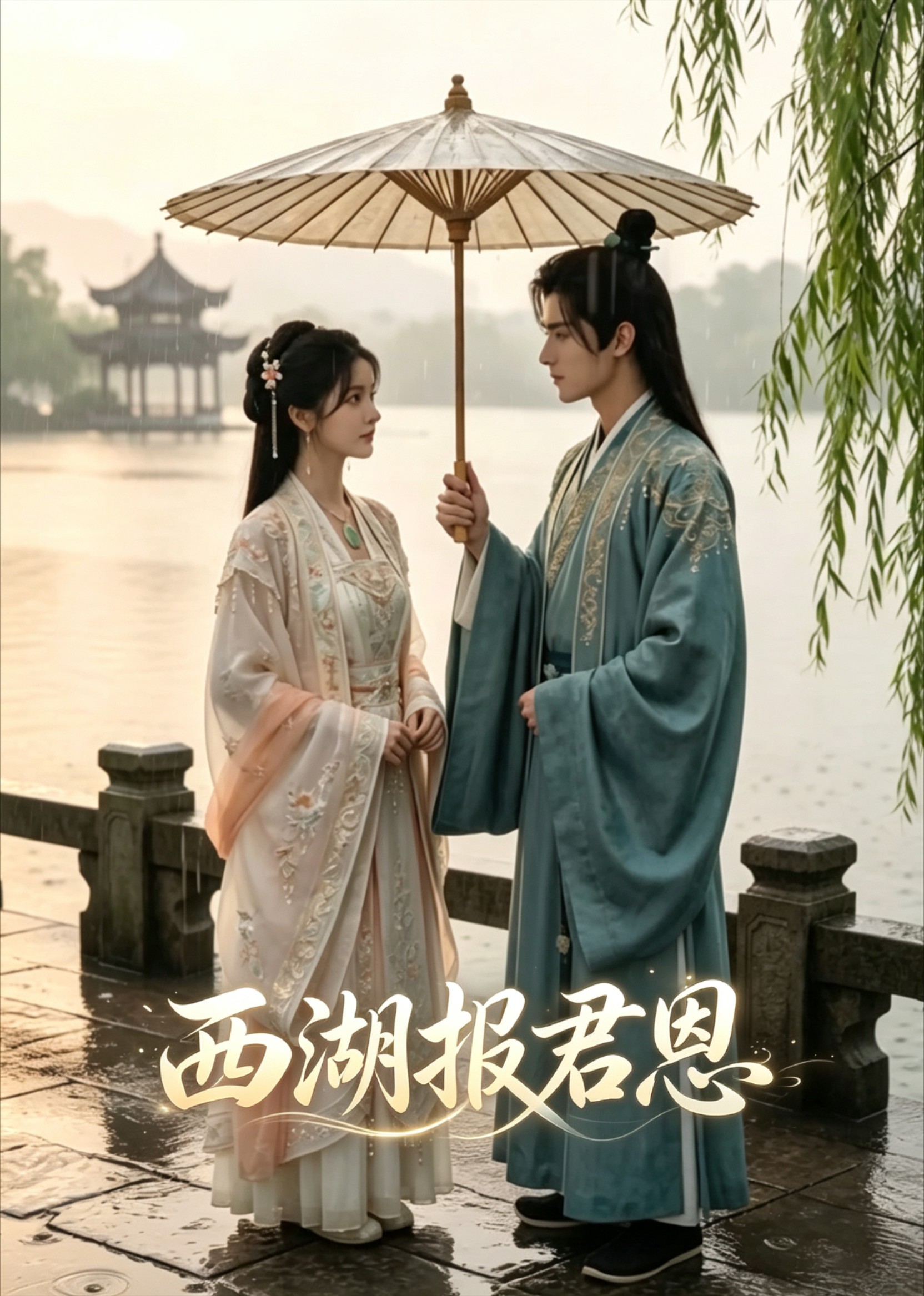 西湖报君恩