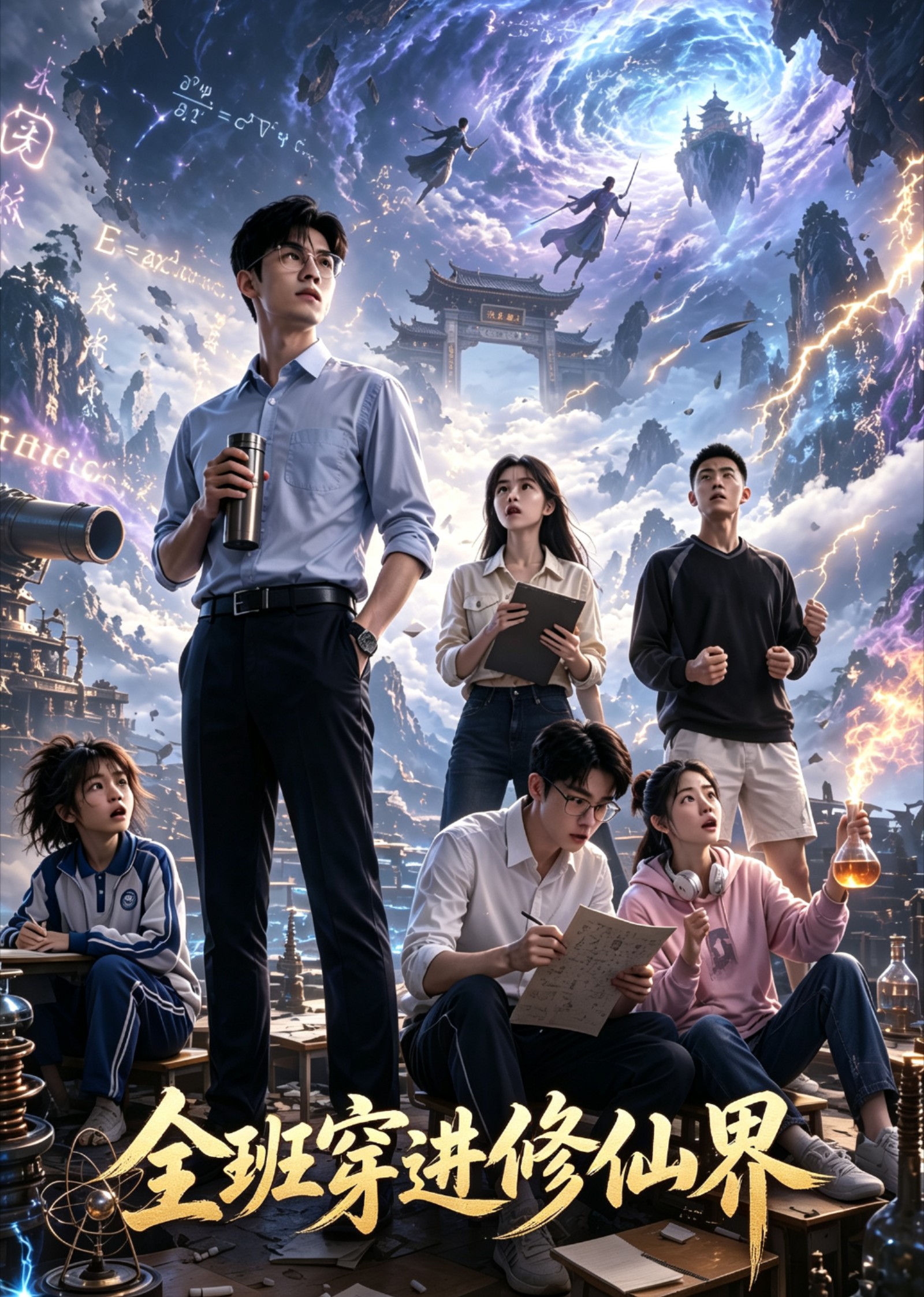 全班穿进修仙界
