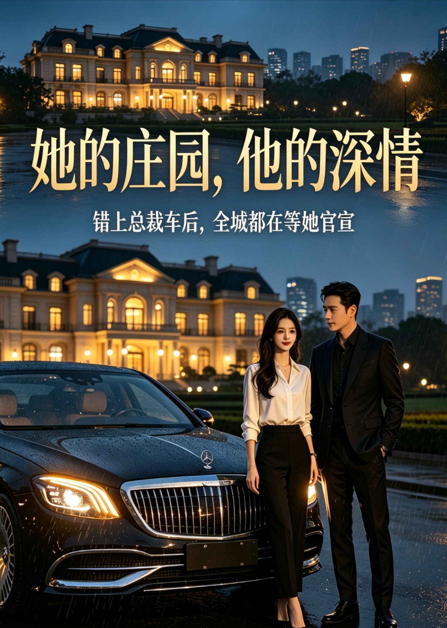 她的庄园，他的深情封面图
