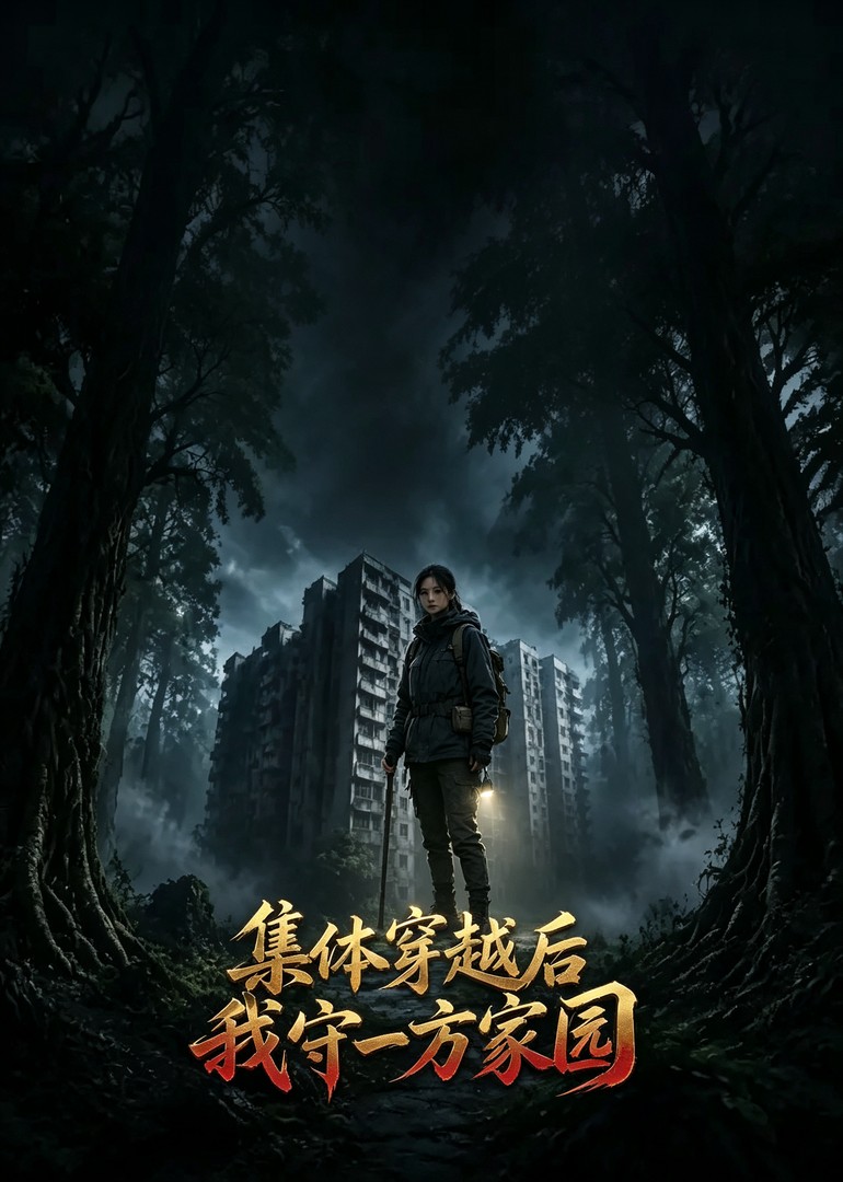 集体穿越后我守一方家园封面图