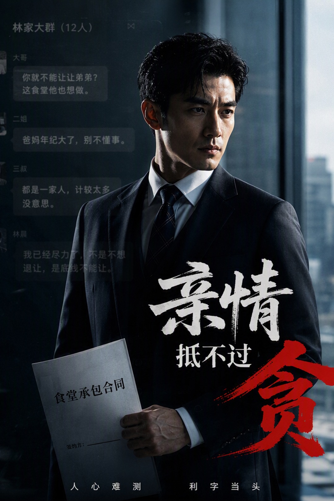 亲情抵不过贪封面图