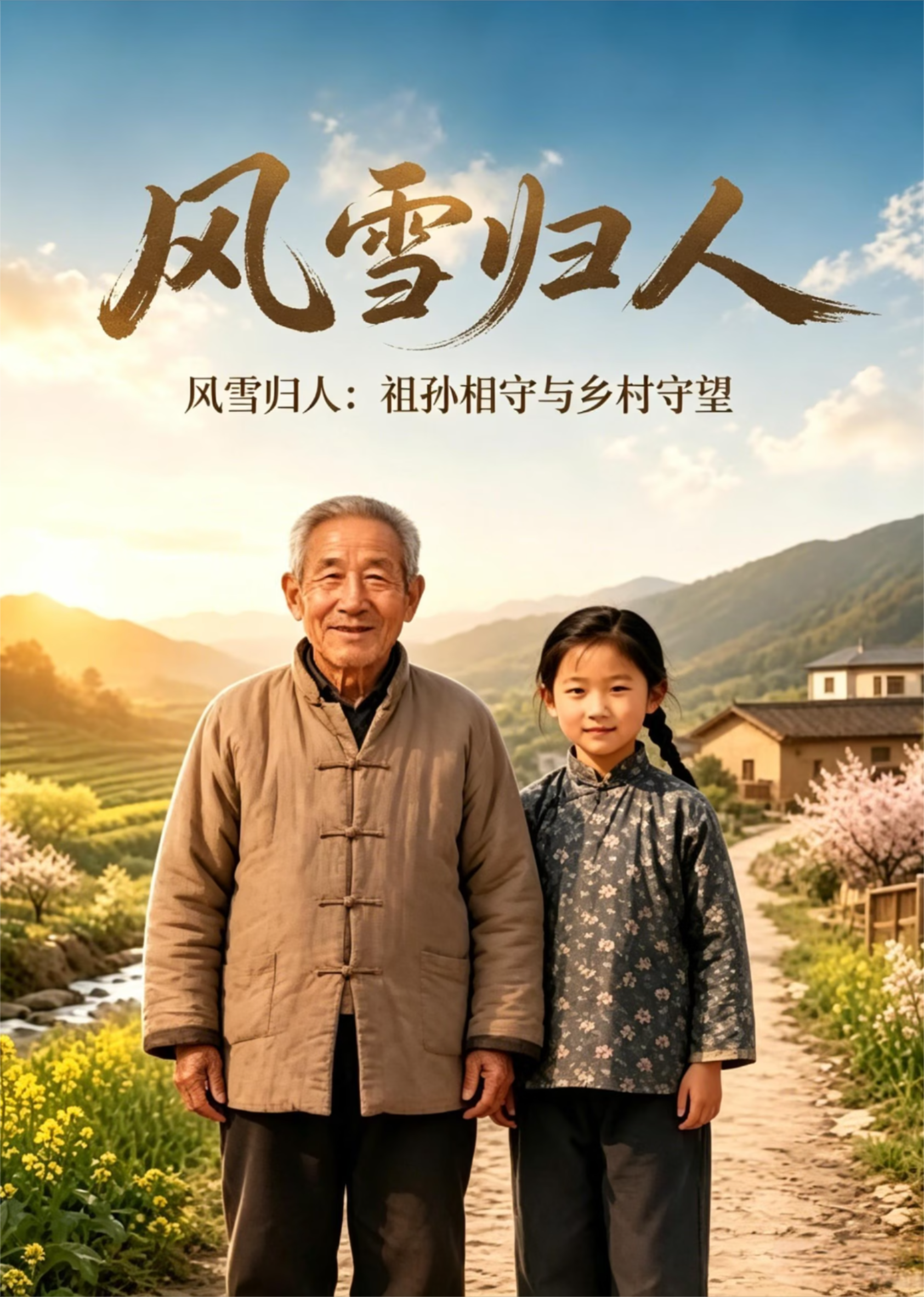 风雪归人：祖孙相守与乡村守望