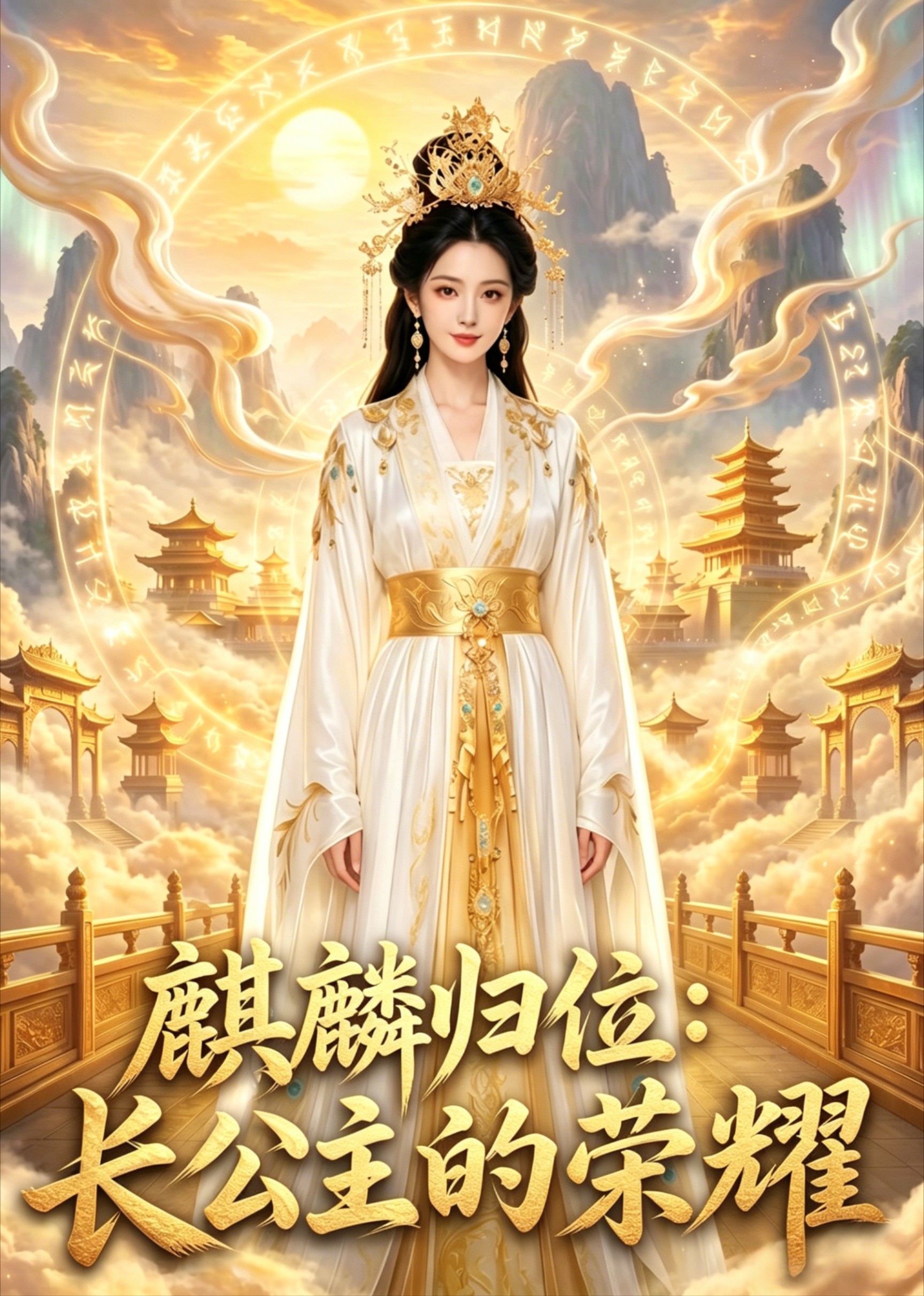 麒麟归位;长公主的荣耀