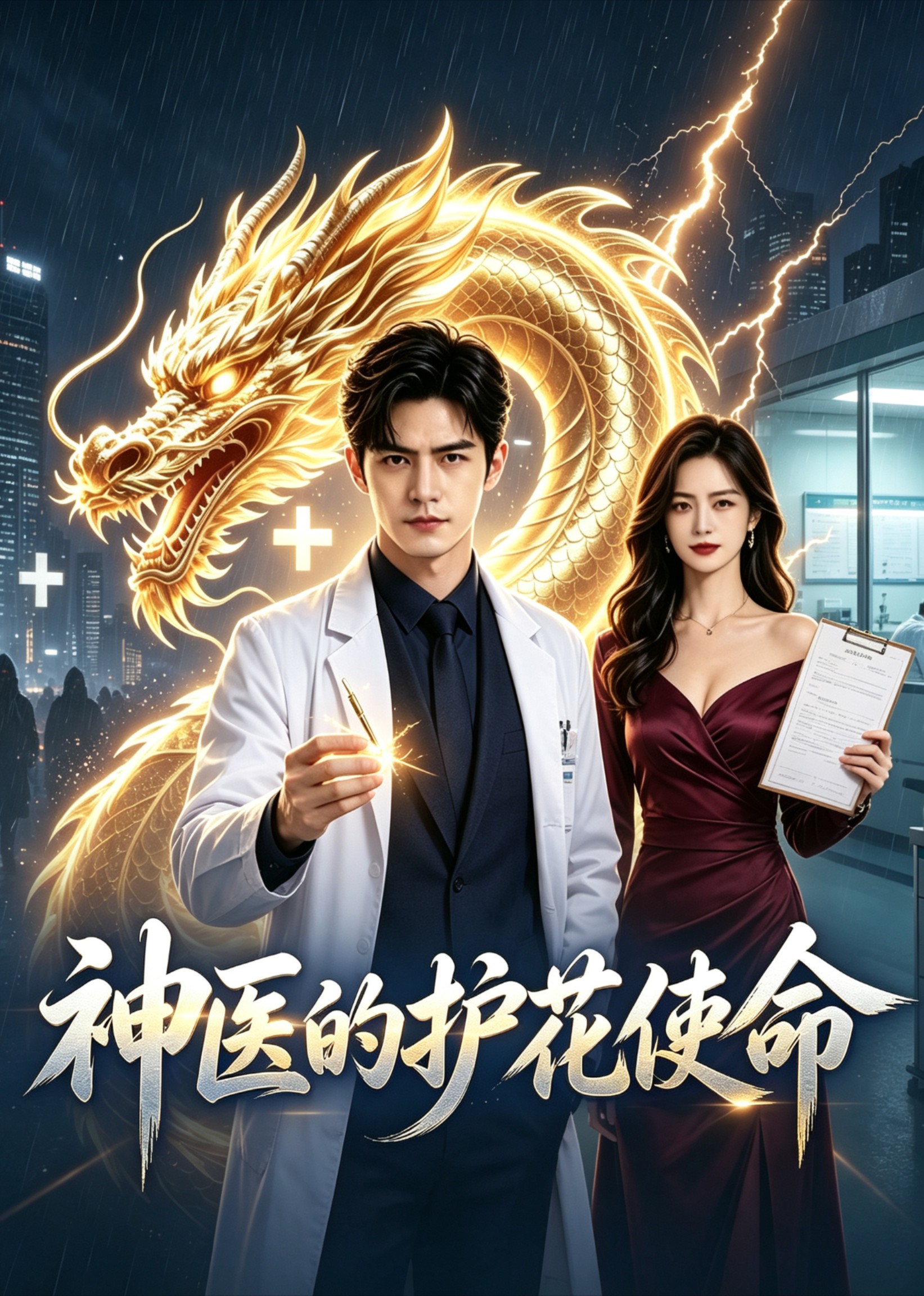 神医的护花使命封面图