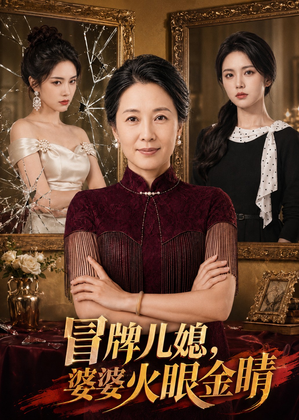 冒牌儿媳，婆婆火眼金睛封面图