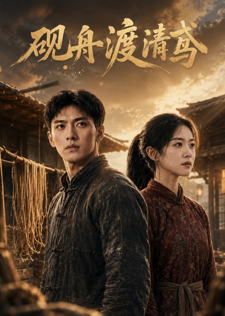 砚舟渡清鸢