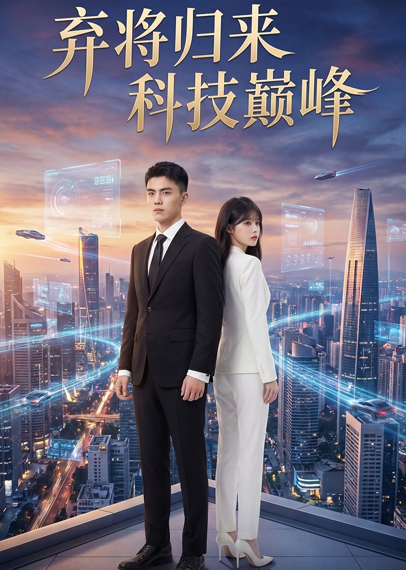 弃将归来：科技巅峰封面图