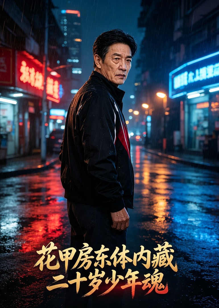 花甲房东体内藏二十岁少年魂封面图
