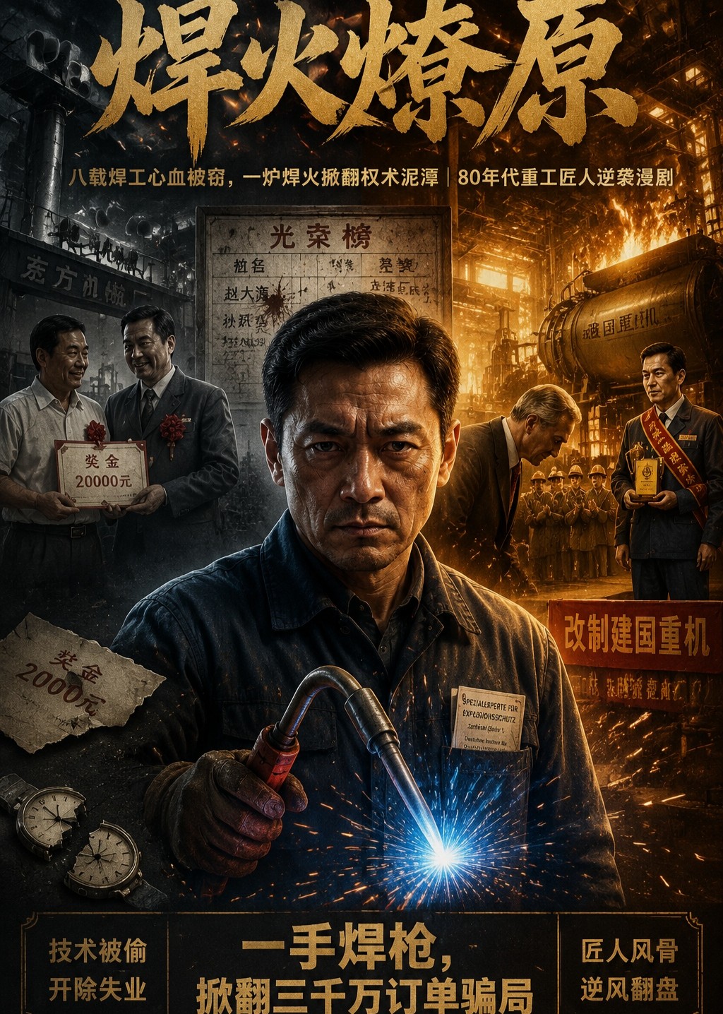 焊火燎原