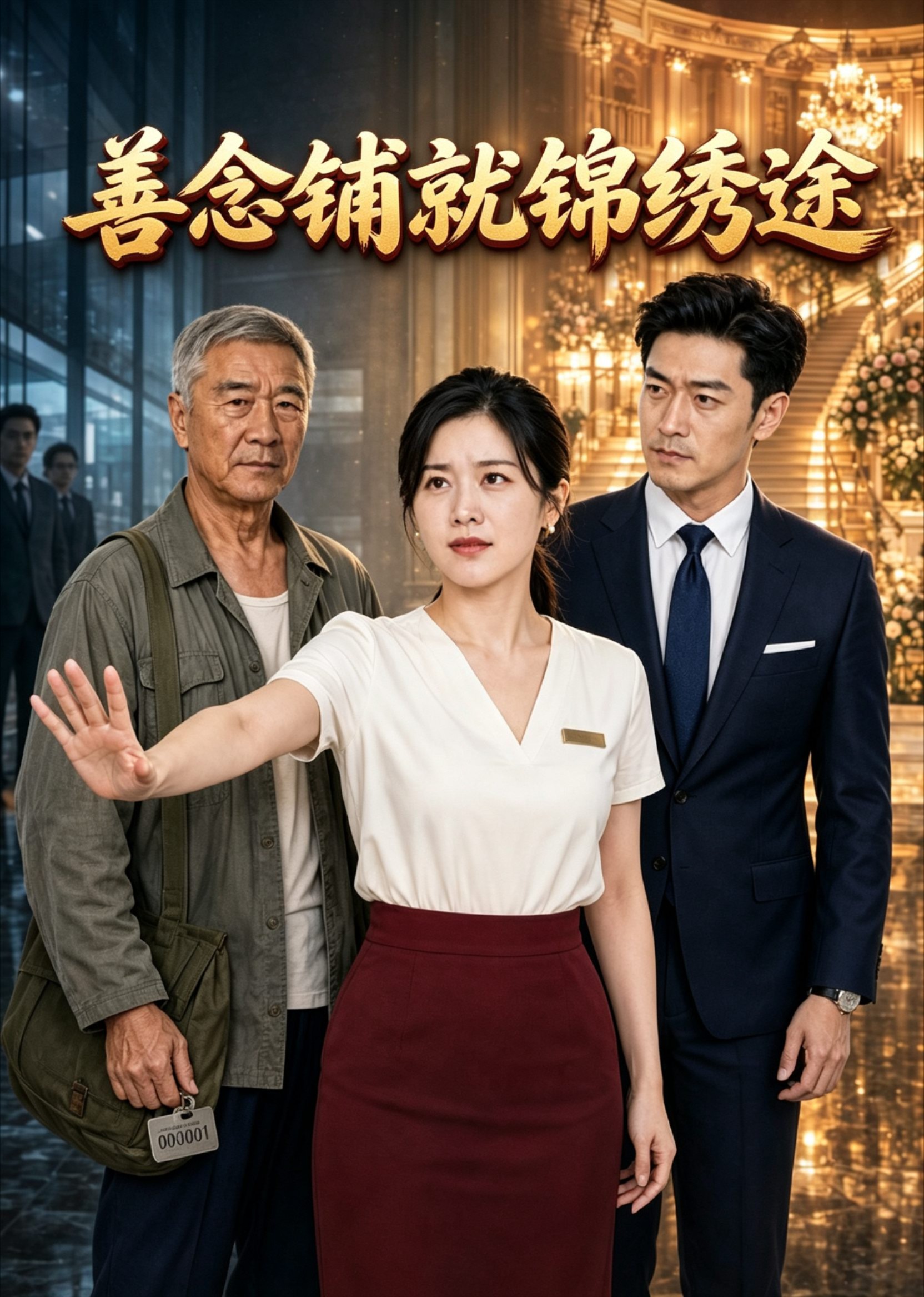 善念铺就锦绣途封面图