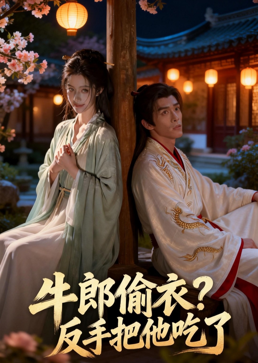 牛郎偷衣？反手把他吃了封面图