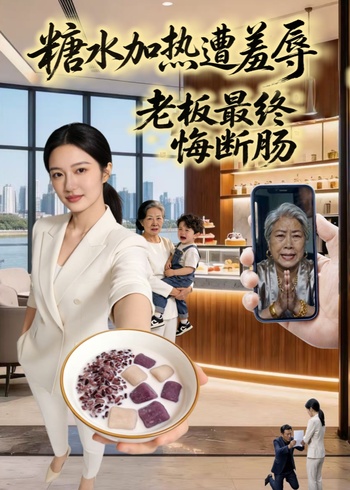 糖水加热遭羞辱老板最终悔断肠封面图