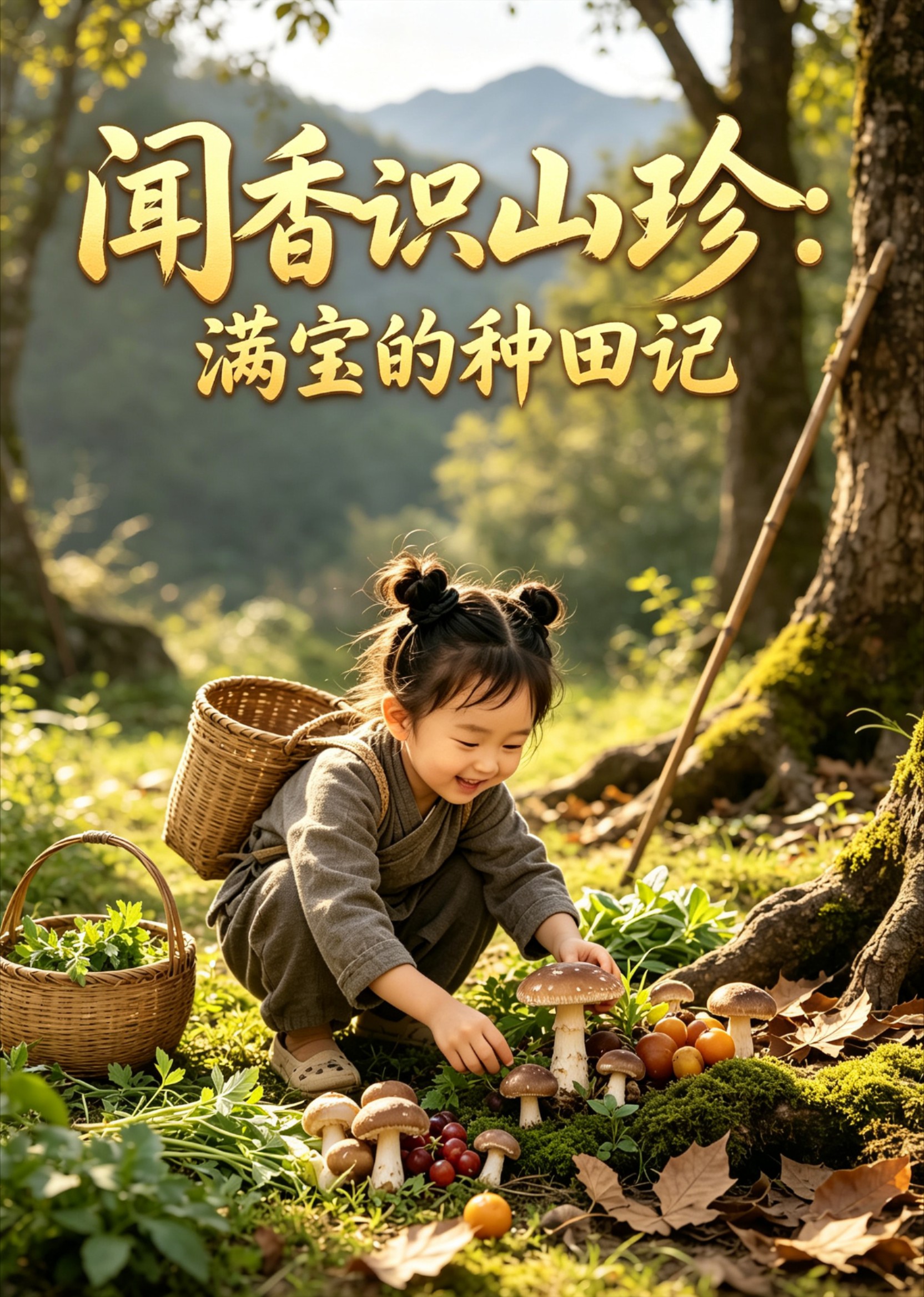 闻香识山珍：满宝的种田记封面图