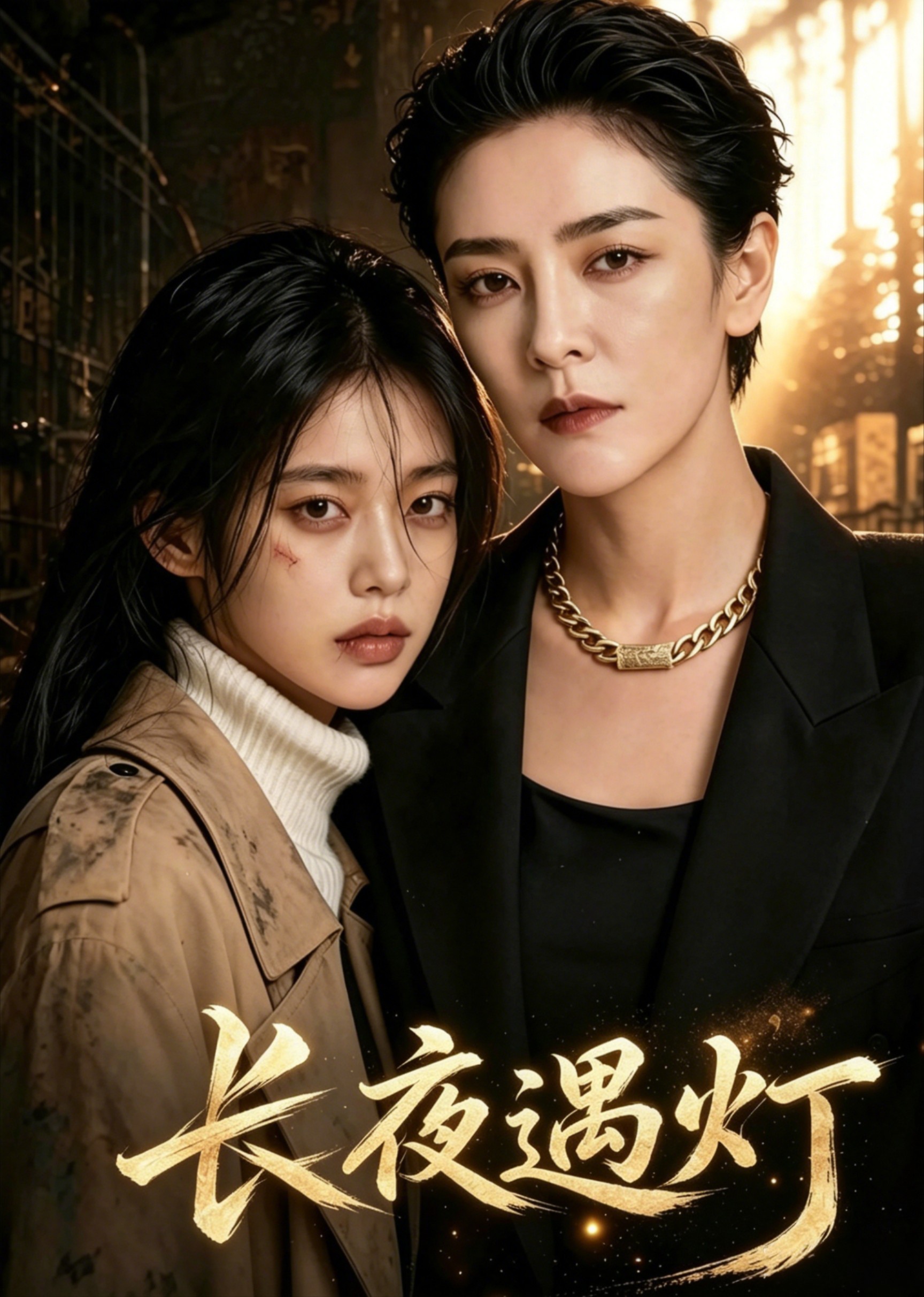 长夜遇灯