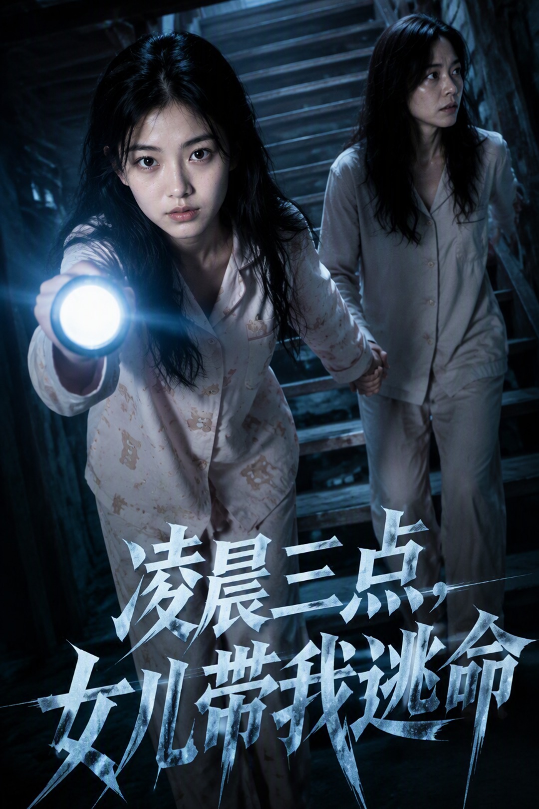 凌晨三点，女儿带我逃命封面图