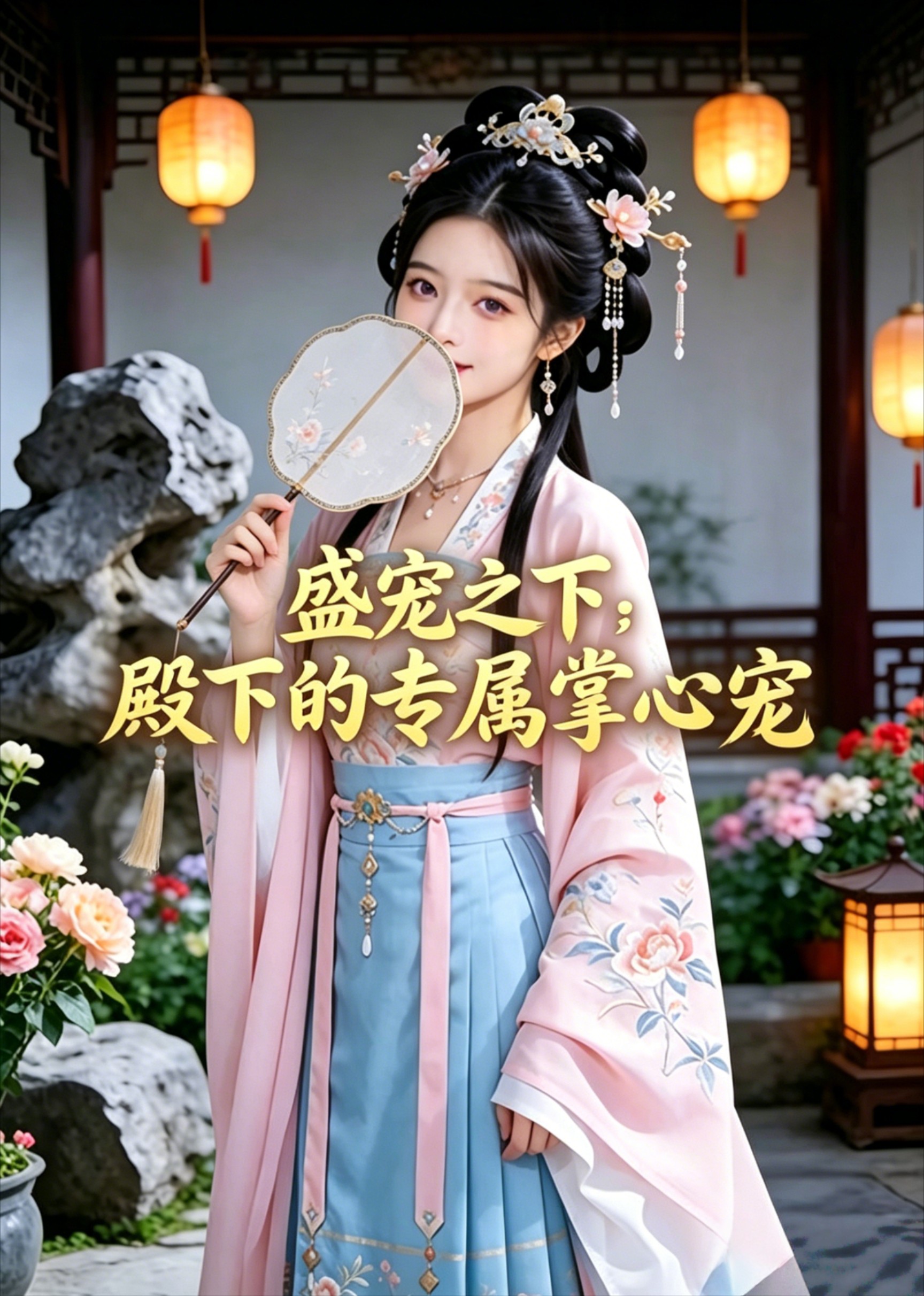 盛宠之下,殿下的专属掌心宠