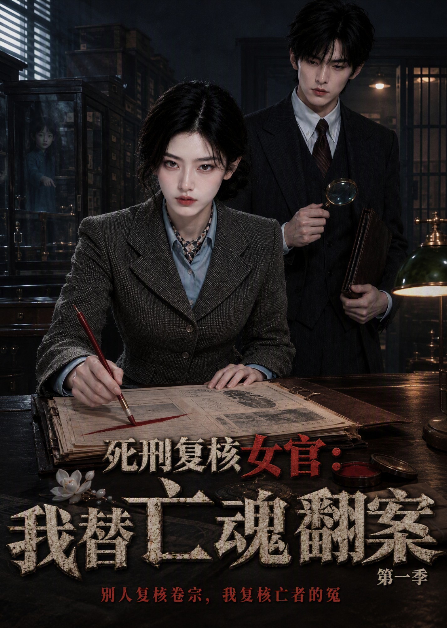 死刑复核女官：我替亡魂翻案第一季封面图