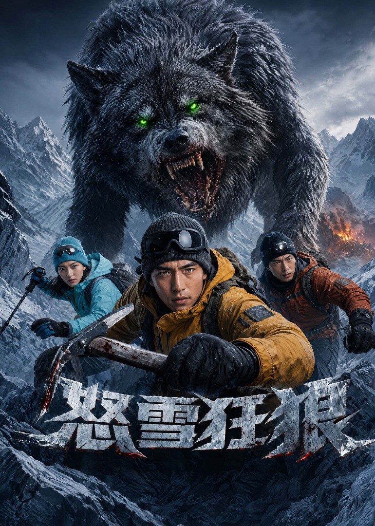 怒雪狂狼封面图