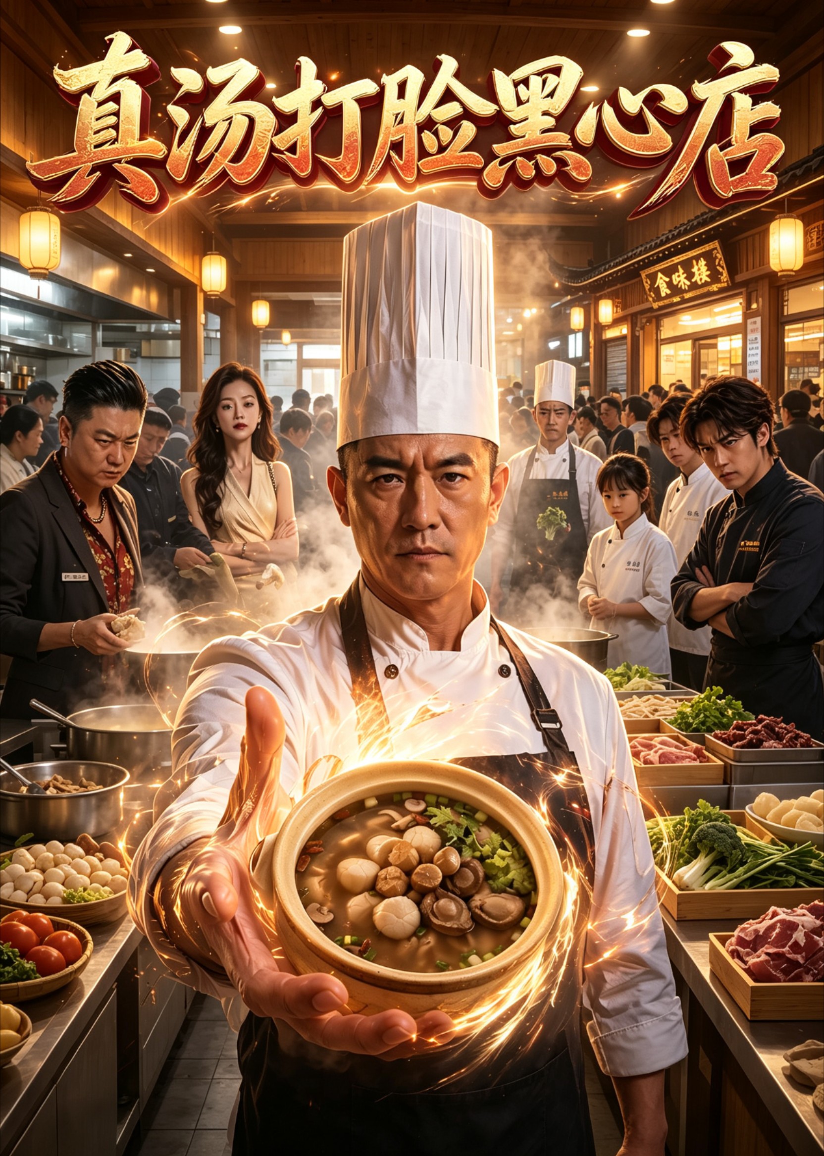 真汤打脸黑心店