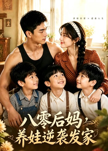 八零后妈养娃逆袭发家