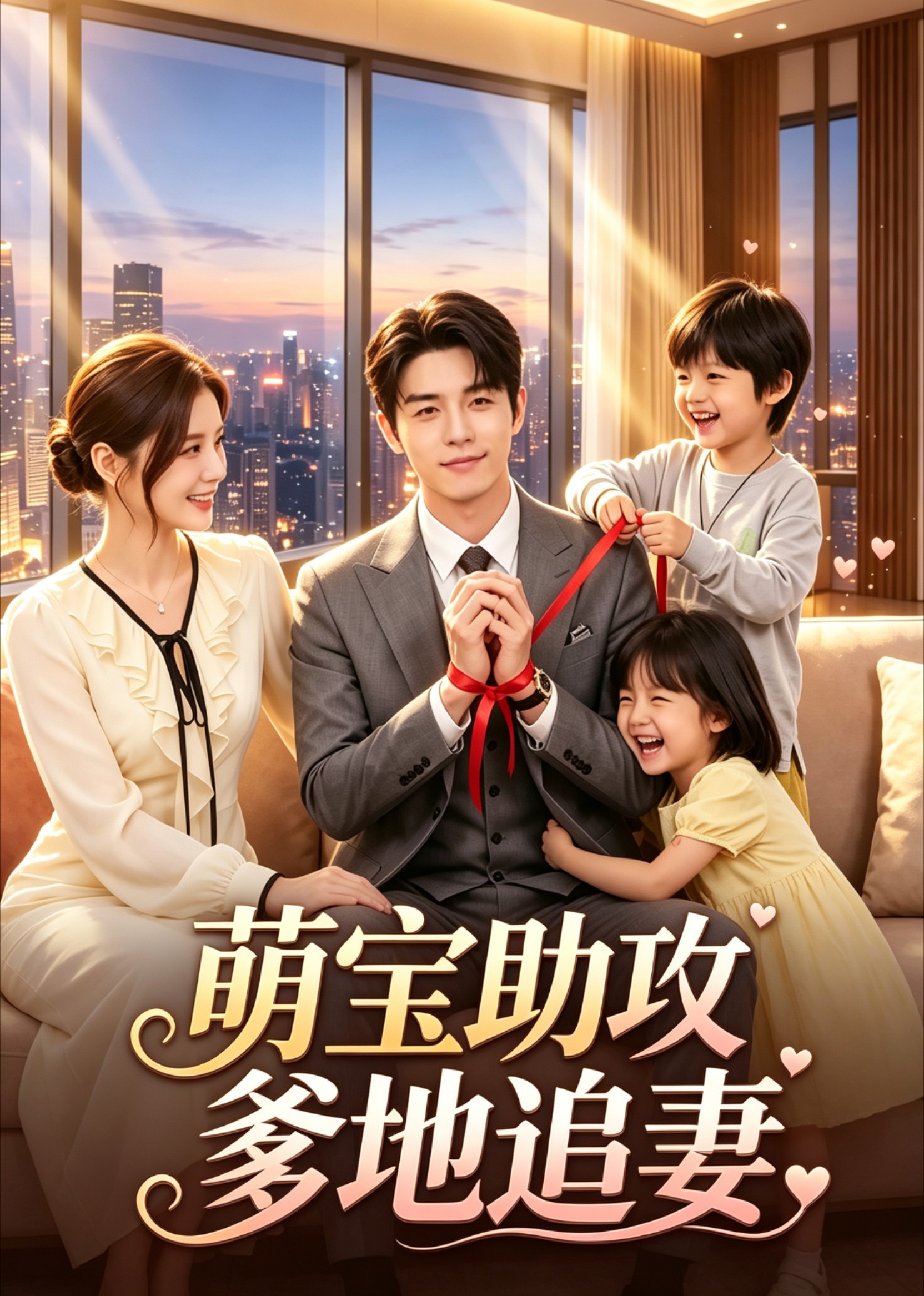 萌宝助攻爹地追妻