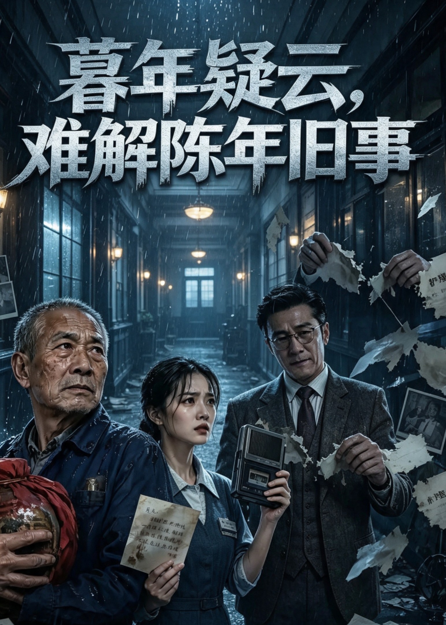 暮年疑云，难解陈年旧事封面图